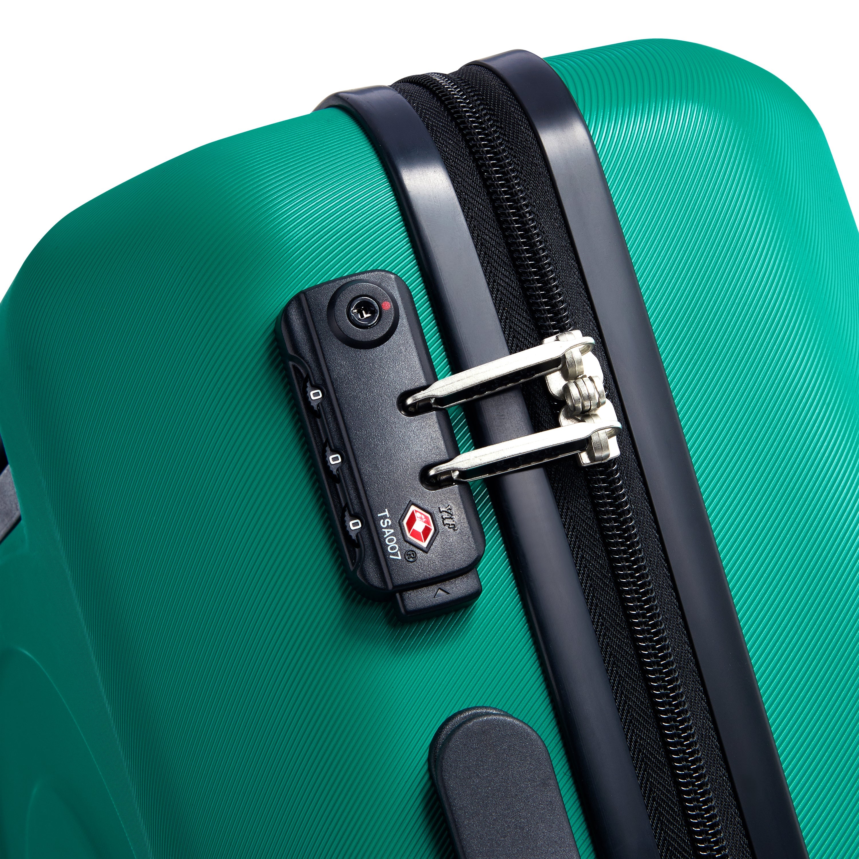 FABRICA| Koffer Cabine slim 55 CM GROEN