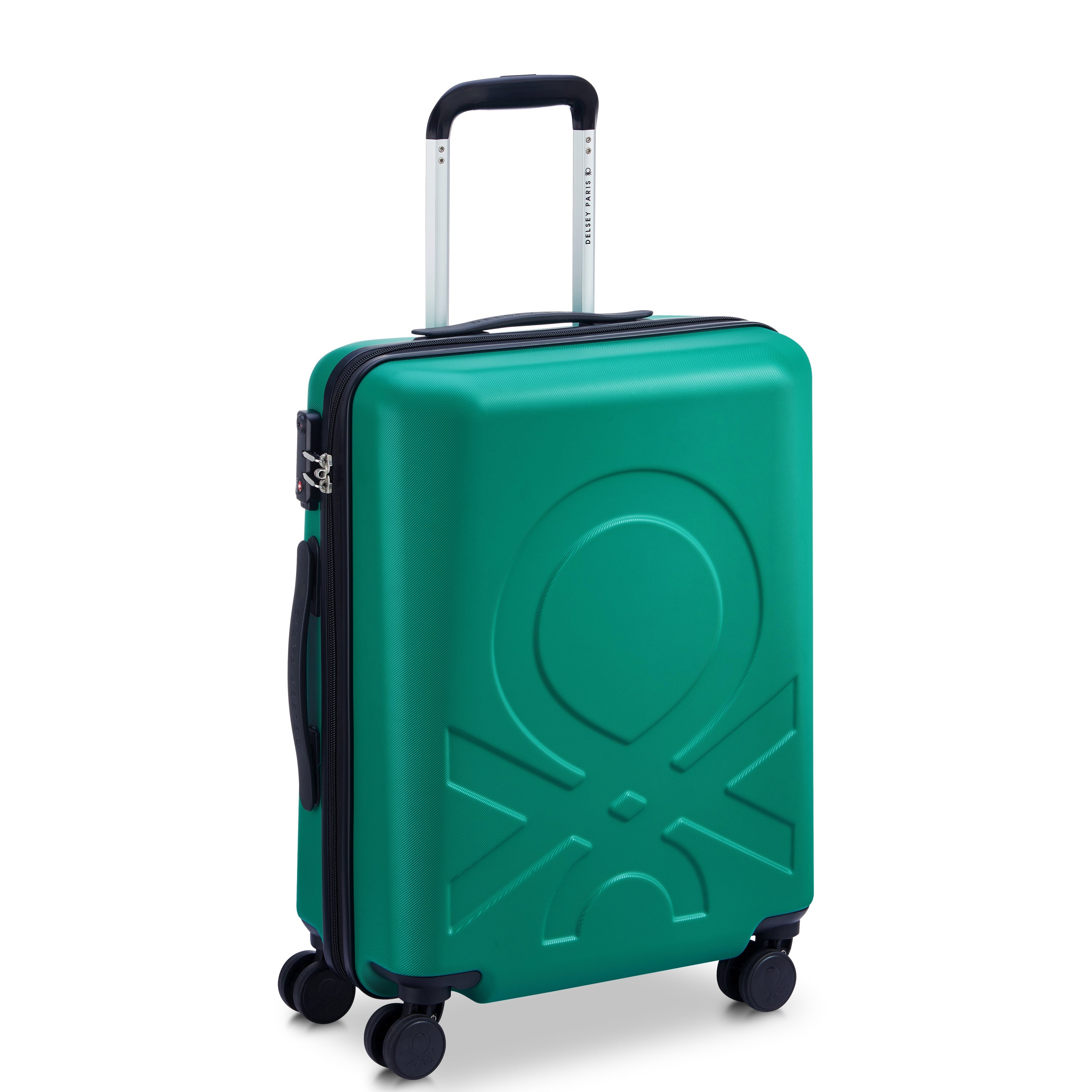 FABRICA| Koffer Cabine slim 55 CM GROEN