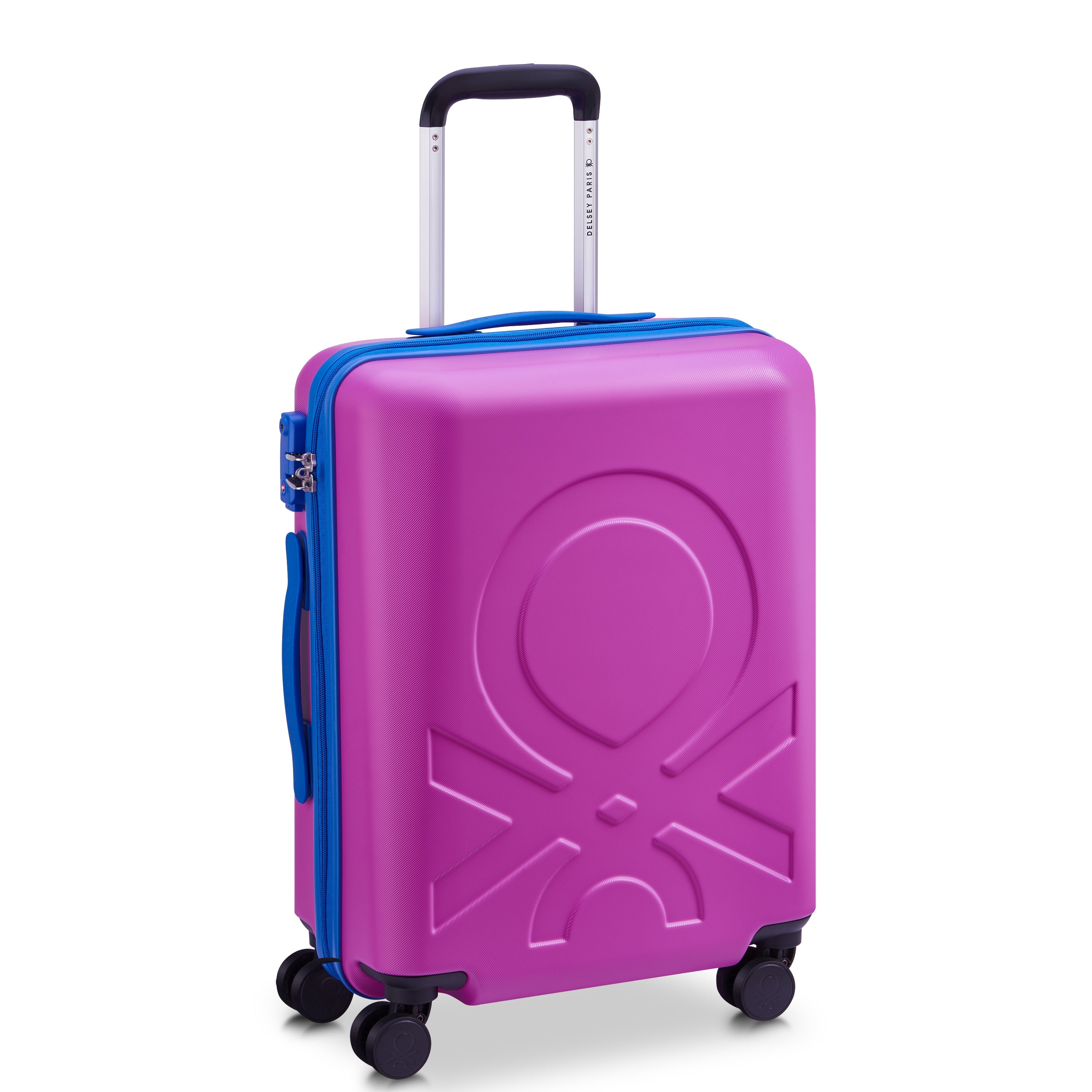 FABRICA| Koffer Kabine slim 55 CM LILA