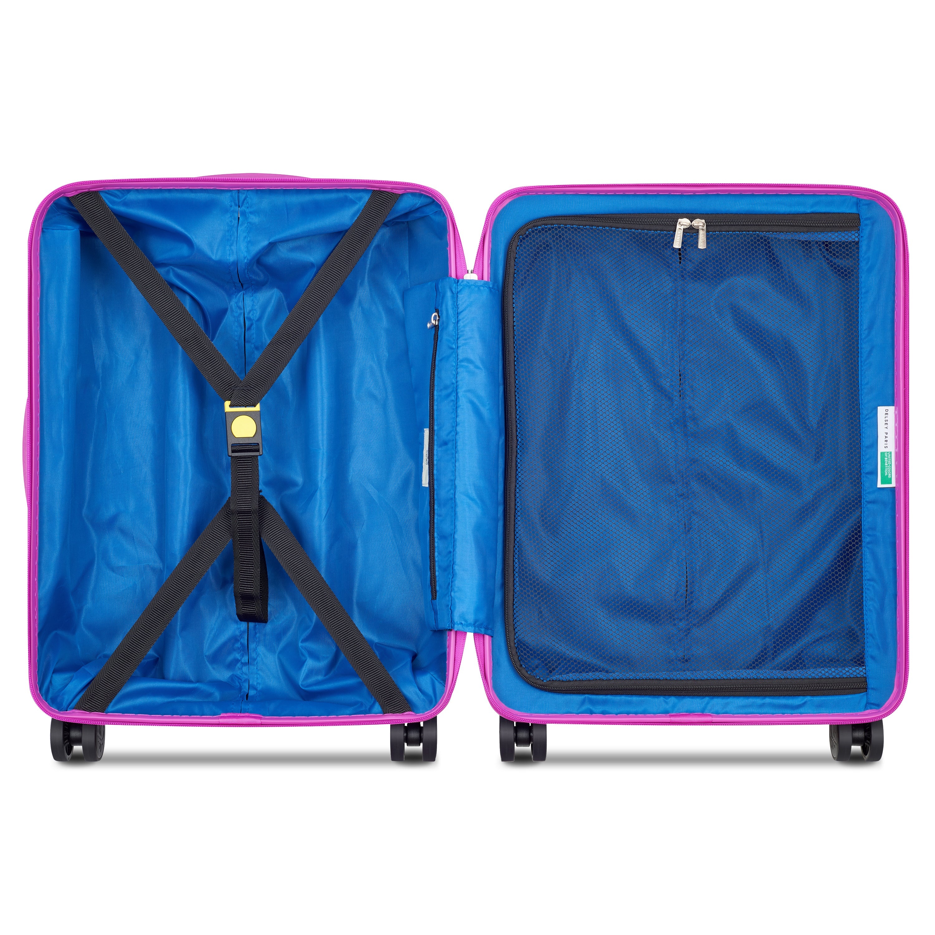 FABRICA| Koffer Kabine slim 55 CM LILA