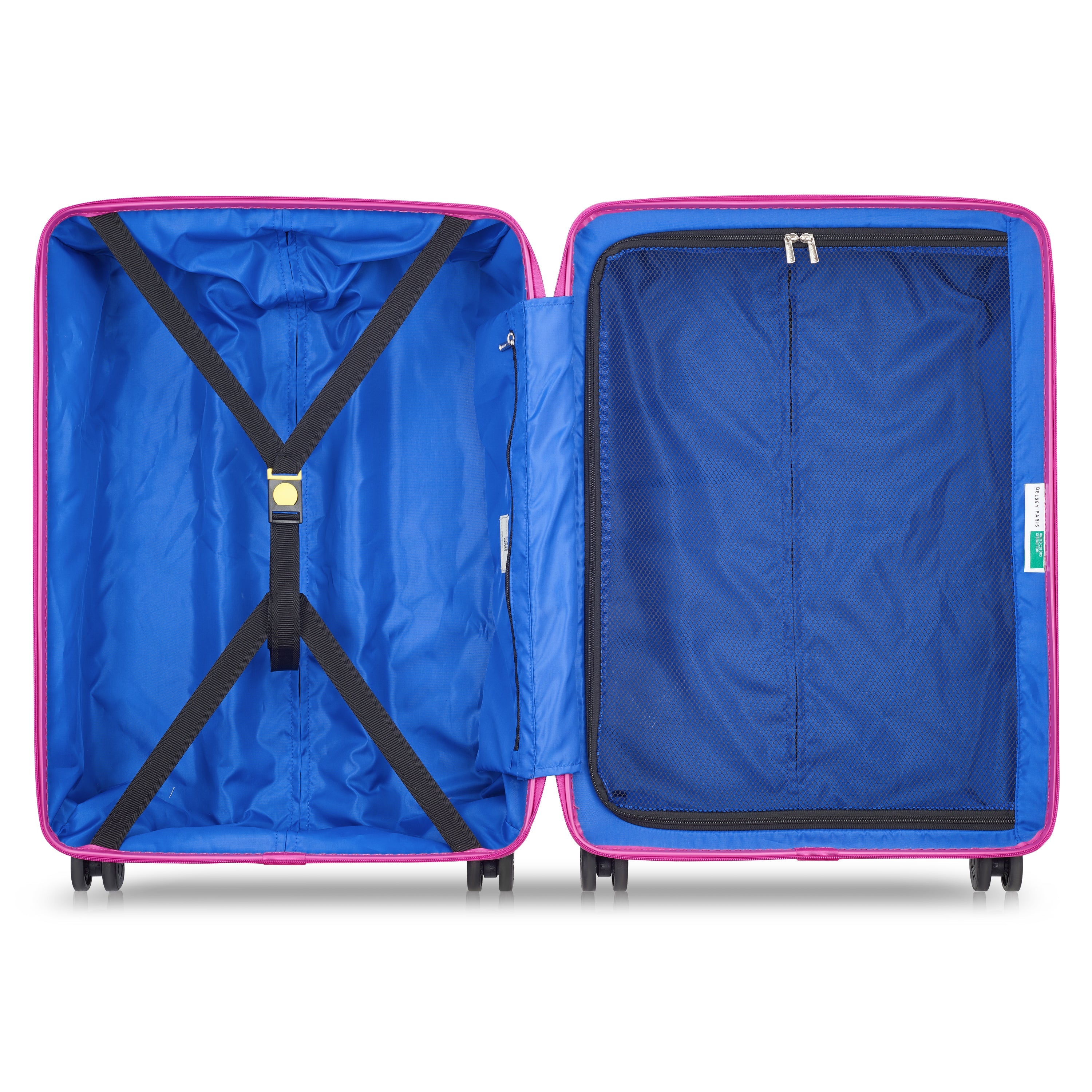 FABRICA| Valise Soute 65.5 CM BLEU