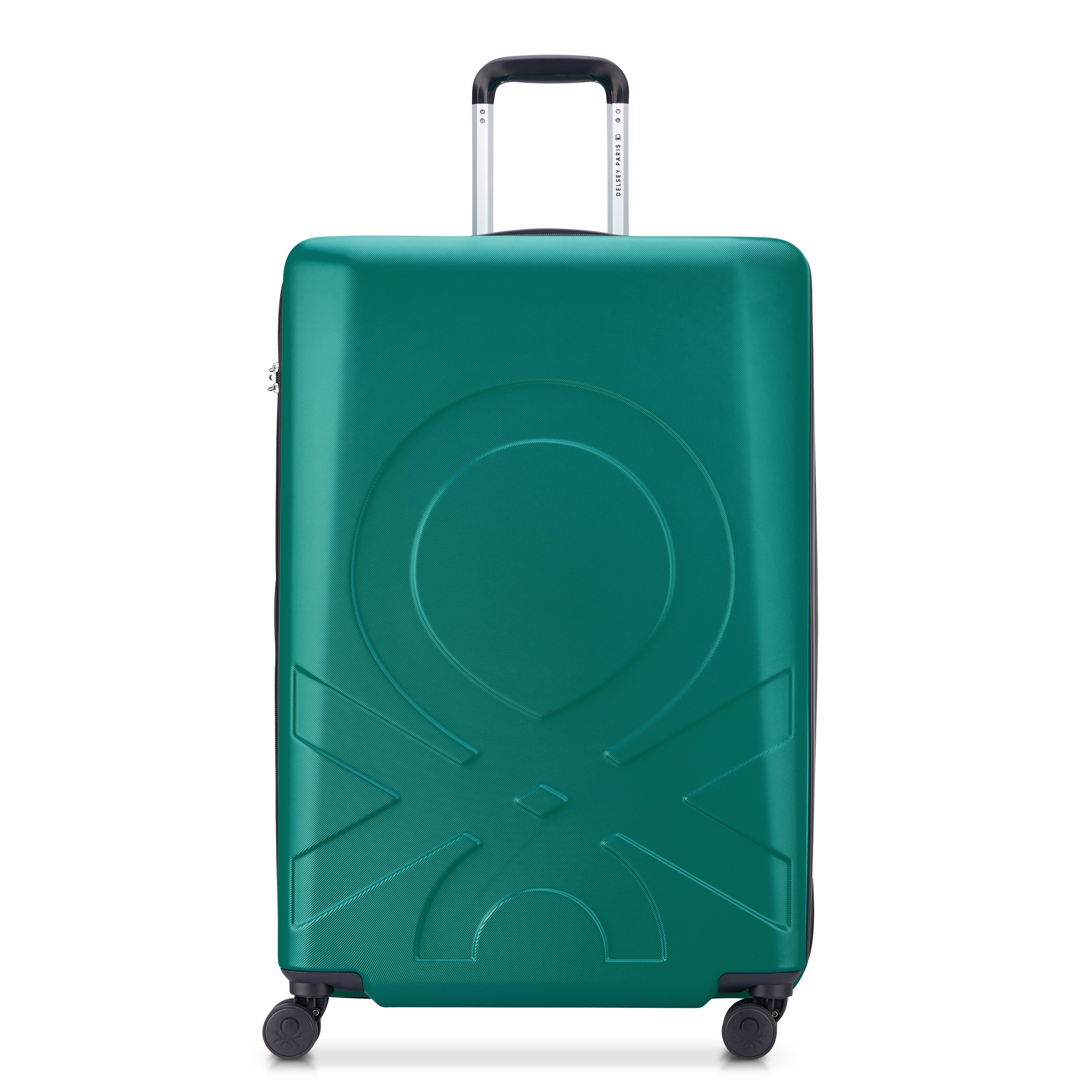 FABRICA| Valise Soute 75.5 CM VERT