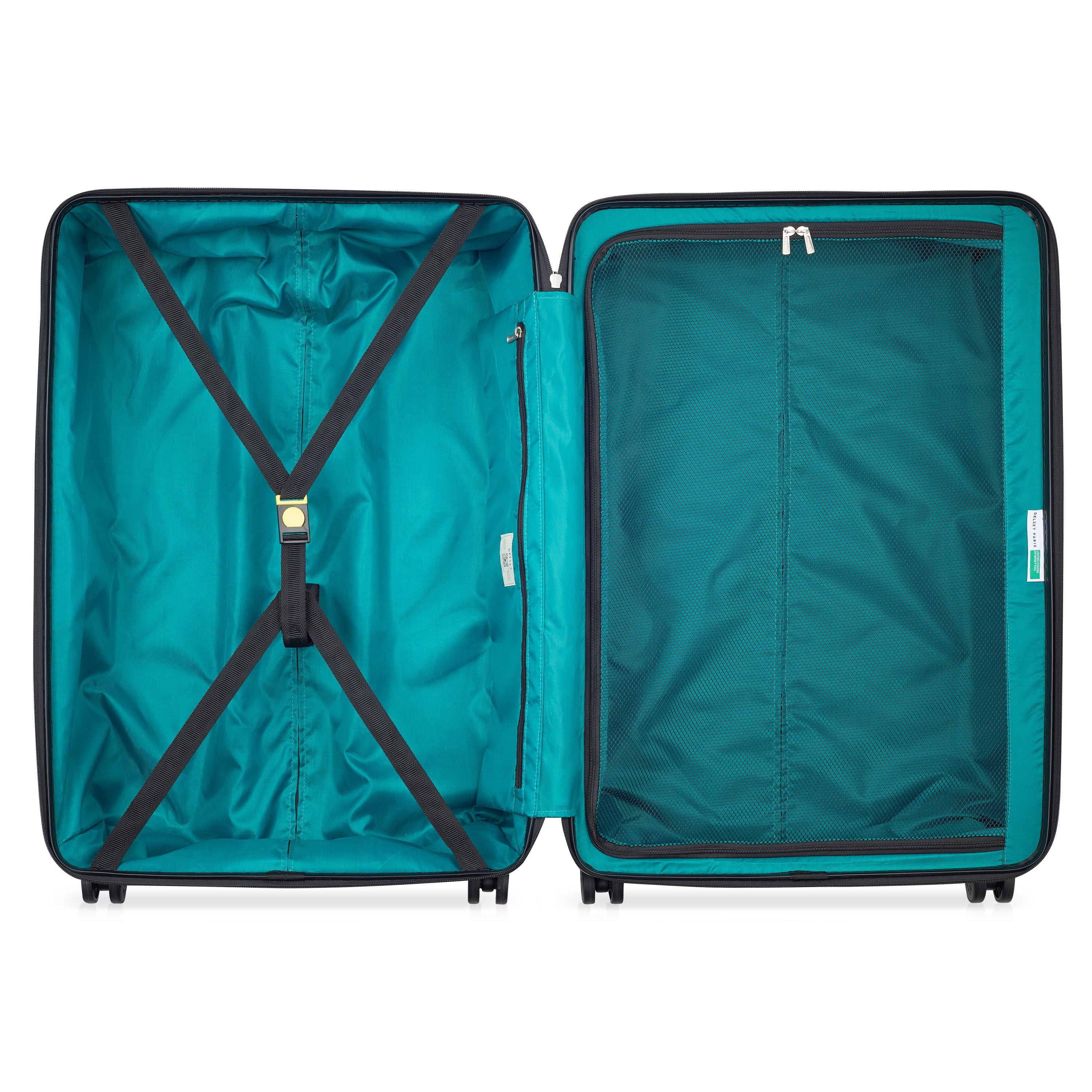 FABRICA| Valise Soute 75.5 CM VERT