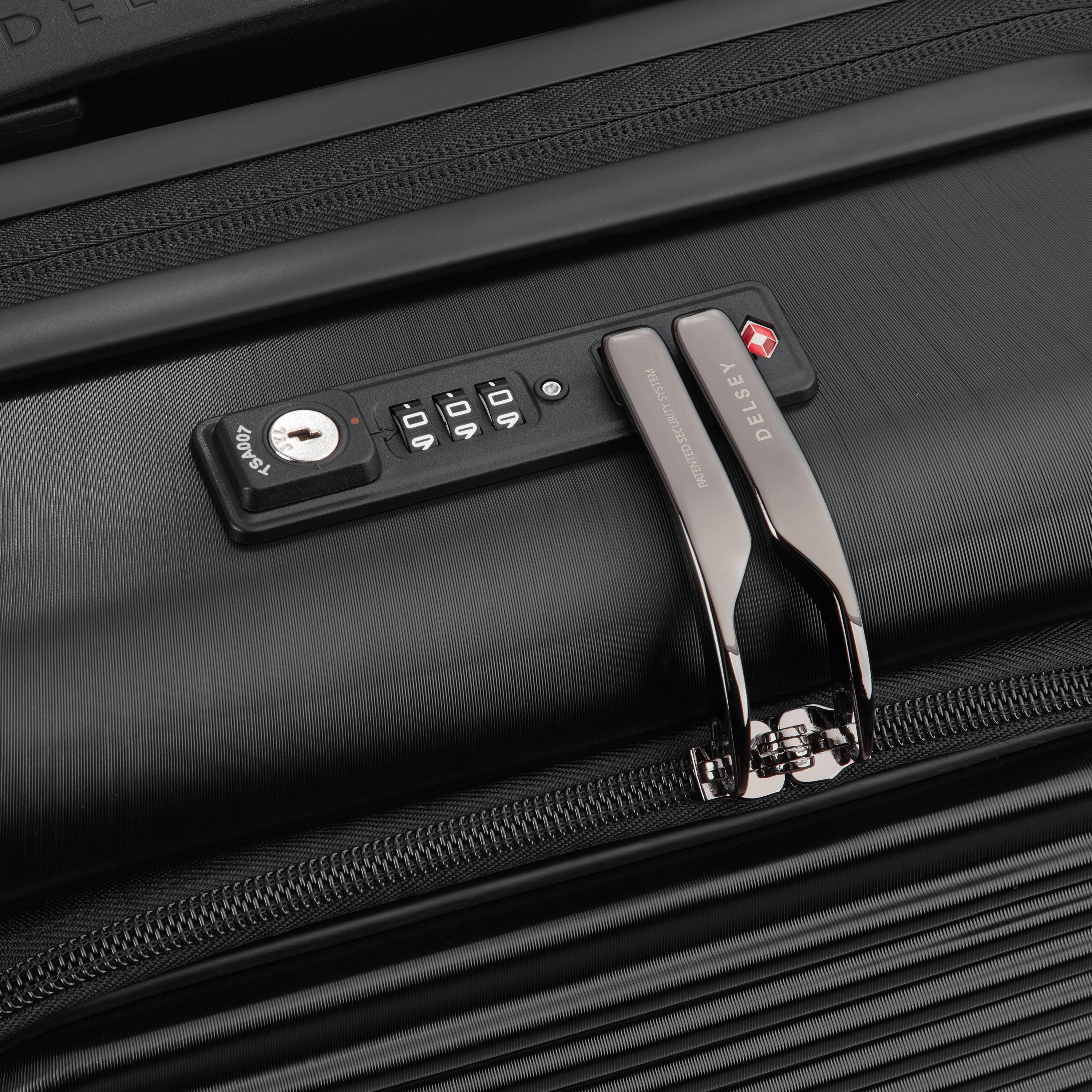 FREESTYLE| Suitcase Cabin Expandable 55 CM BLACK