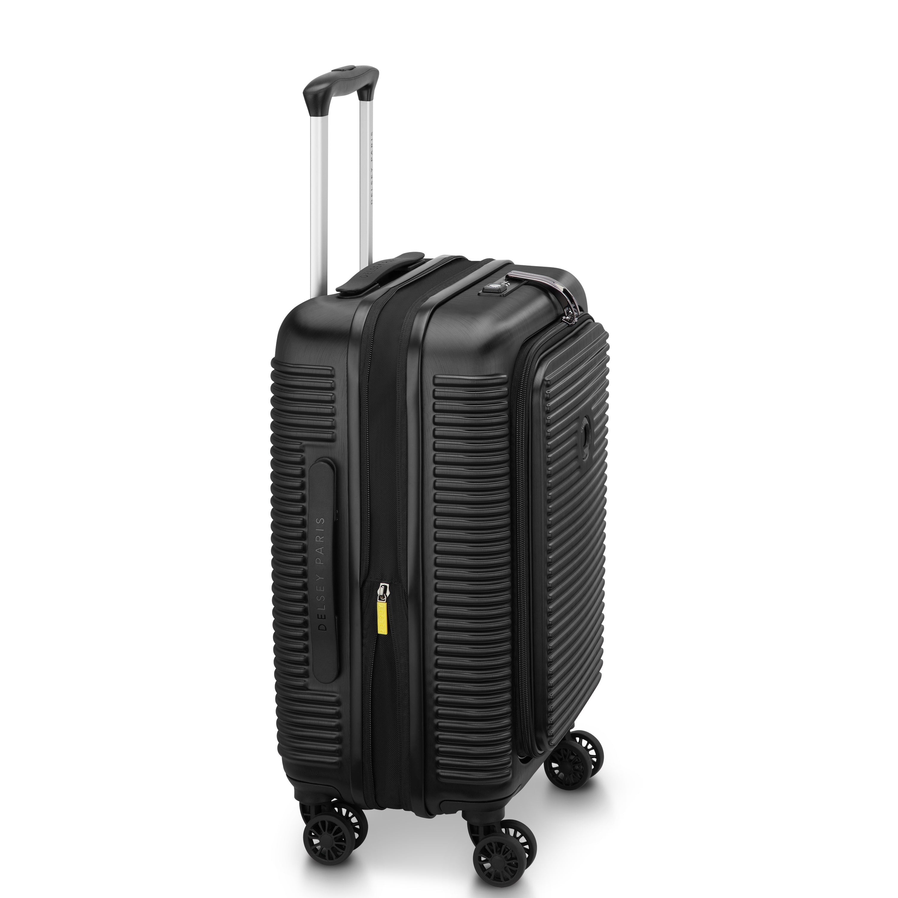 FREESTYLE| Suitcase Cabin Expandable 55 CM BLACK