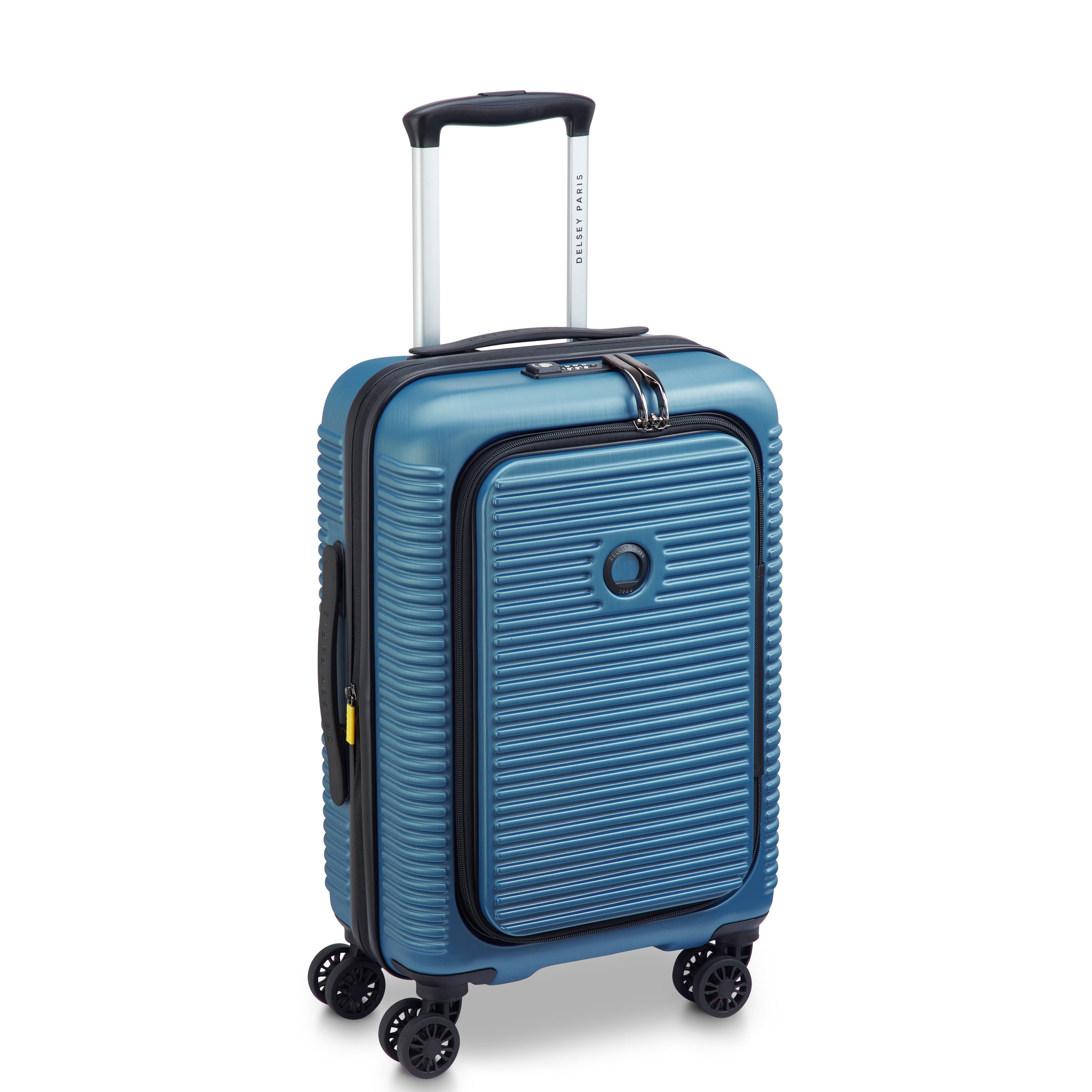 FREESTYLE| Suitcase Cabin Expandable 55 CM BLUE