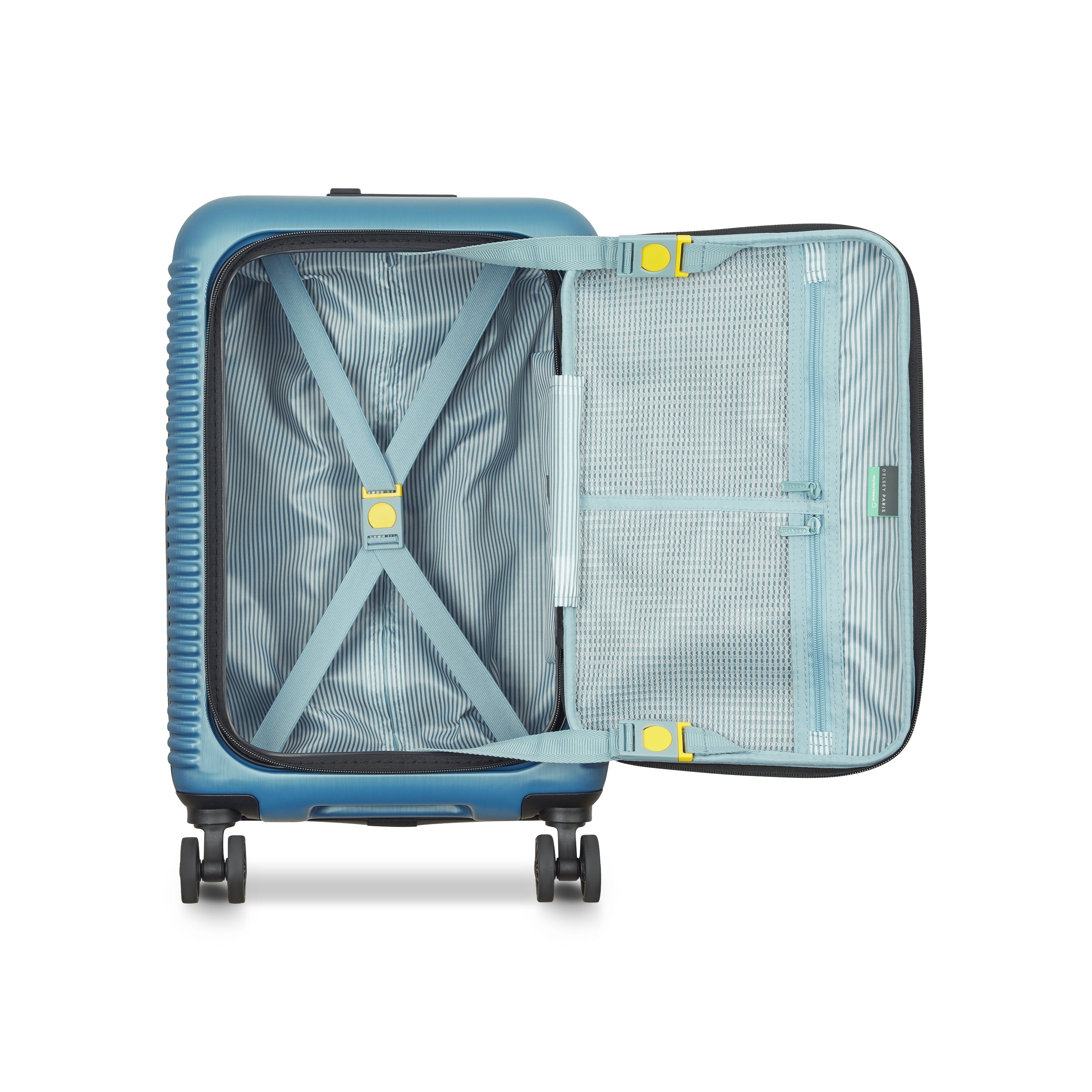 FREESTYLE| Suitcase Cabin Expandable 55 CM BLUE