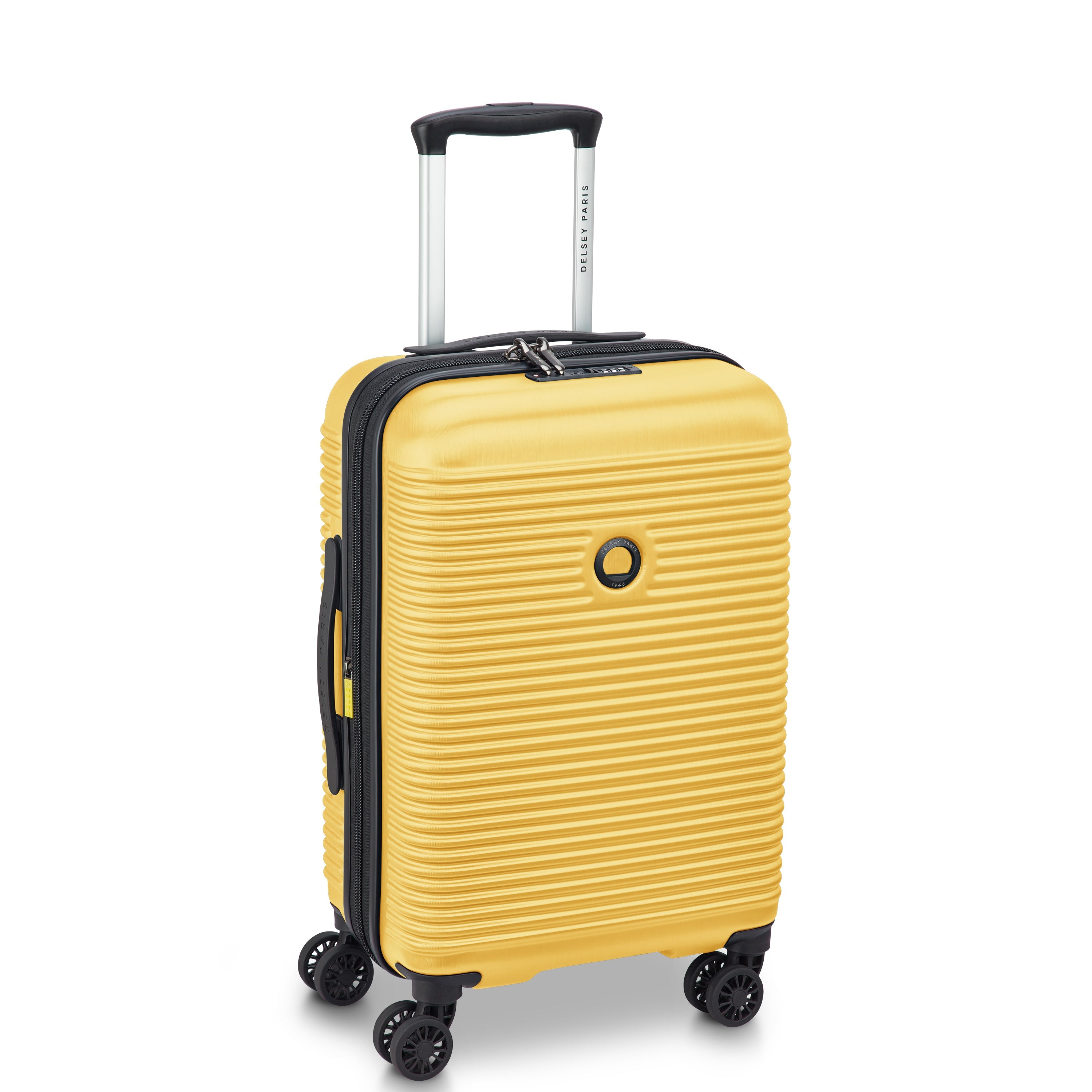 FREESTYLE| Suitcase Cabin Expandable 55 CM YELLOW
