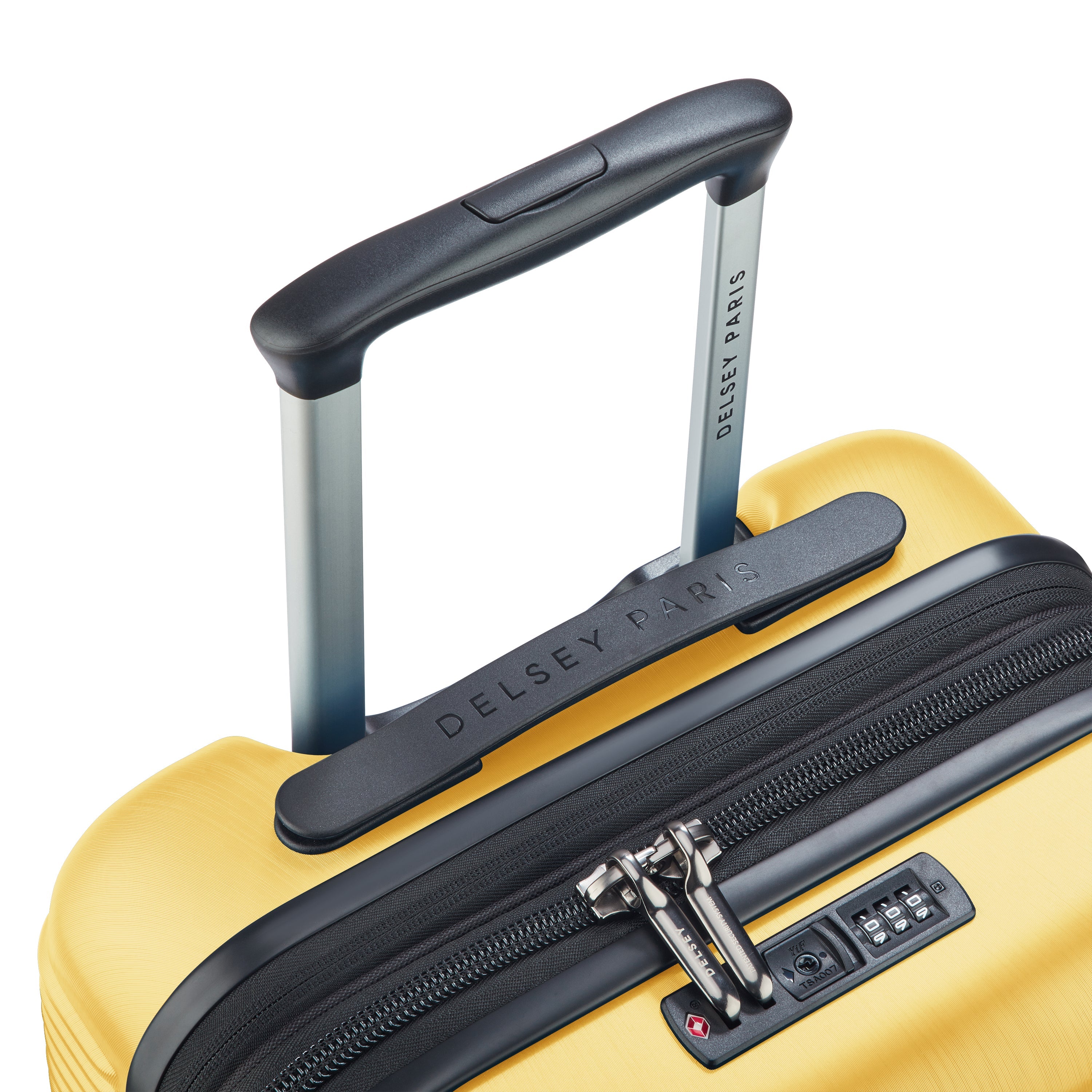 FREESTYLE| Suitcase Cabin Expandable 55 CM YELLOW