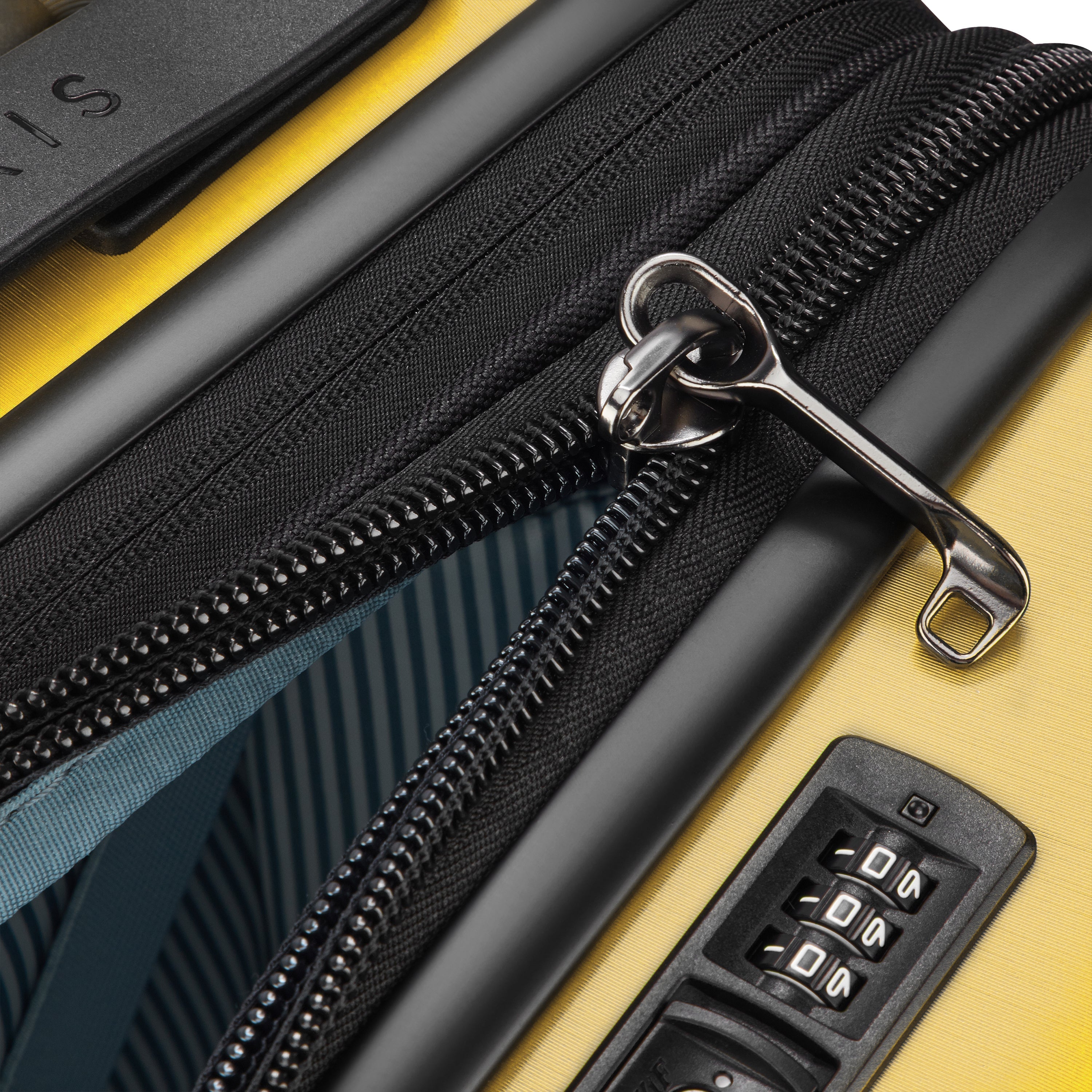FREESTYLE| Suitcase Cabin Expandable 55 CM YELLOW