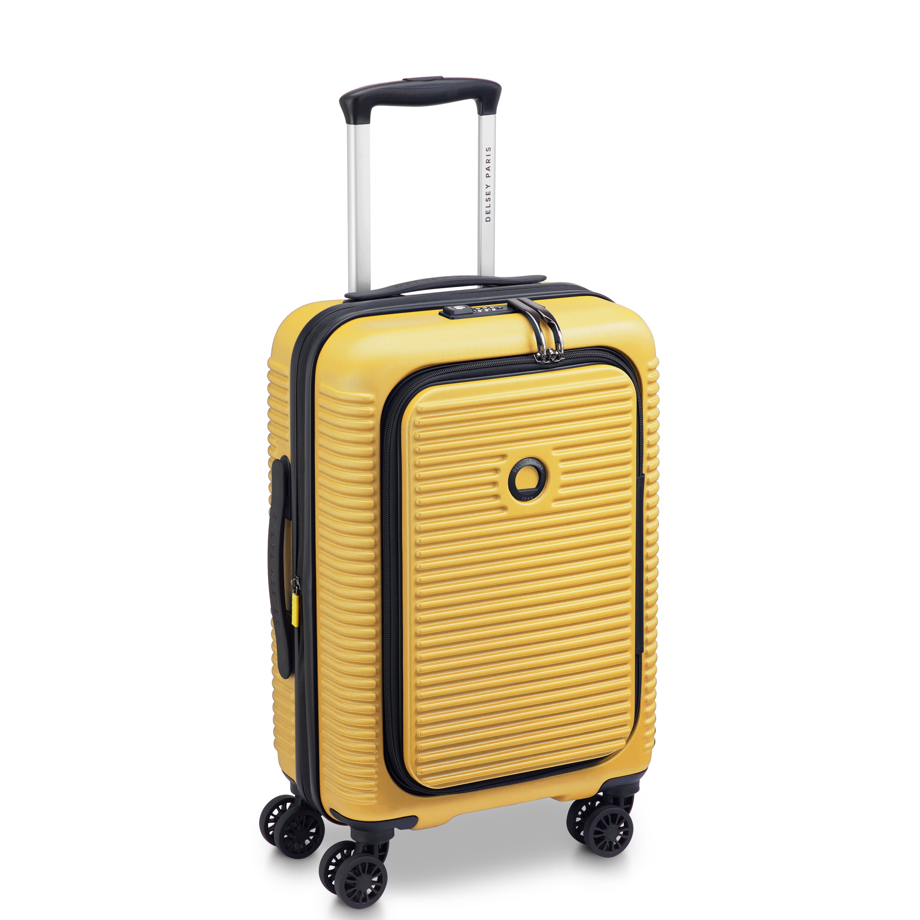 FREESTYLE| Maleta Cabina Expandible 55 CM AMARILLO
