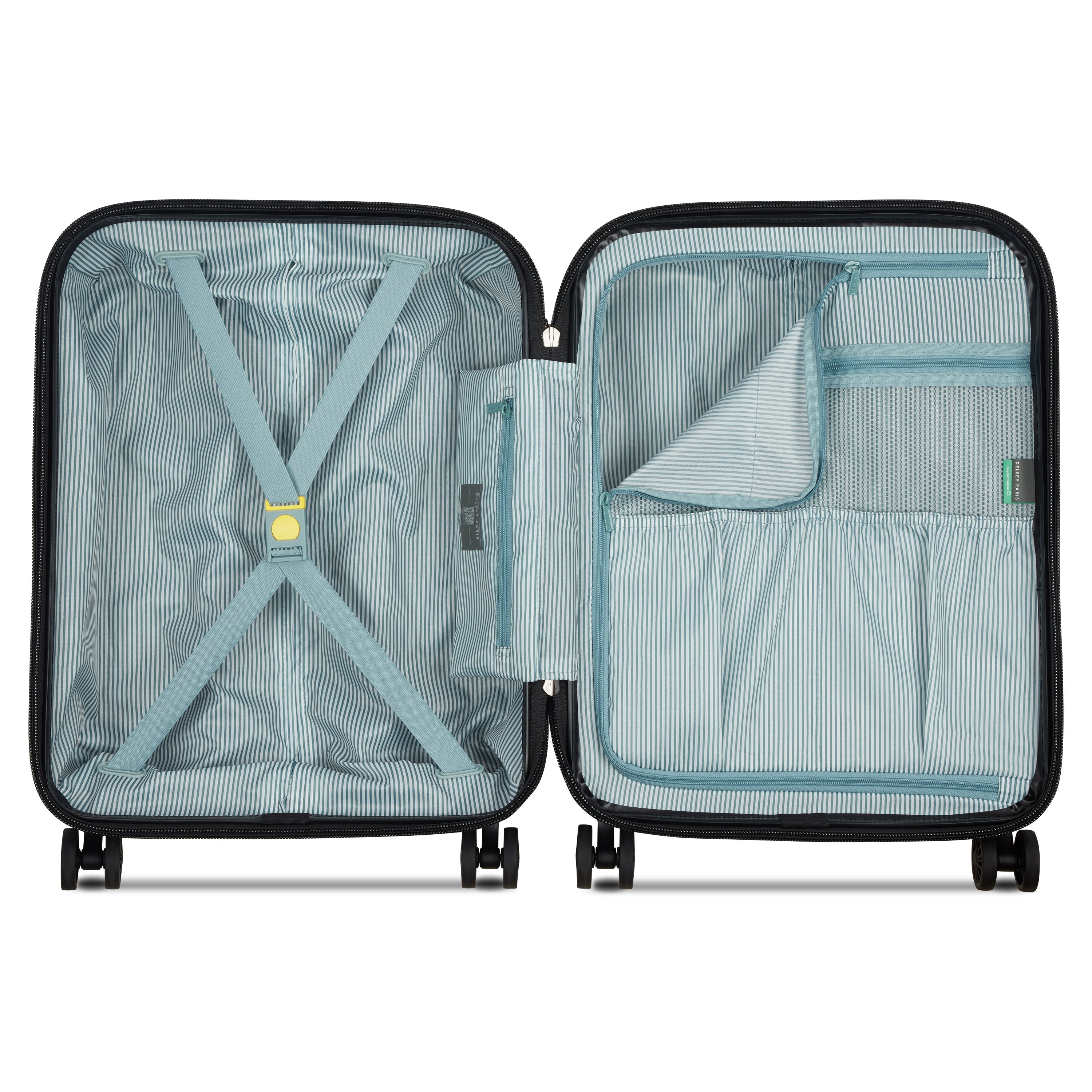 FREESTYLE| Maleta Cabina slim 55 CM ROJO