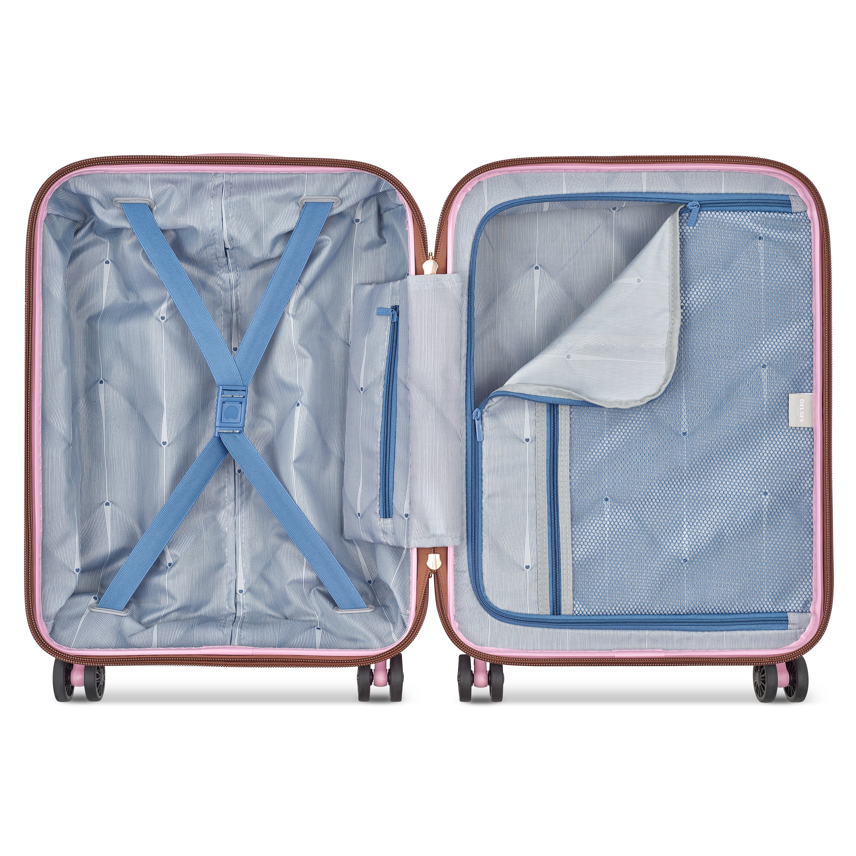 FREESTYLE| Maleta Cabina slim Expandible 55 CM PEONÍA