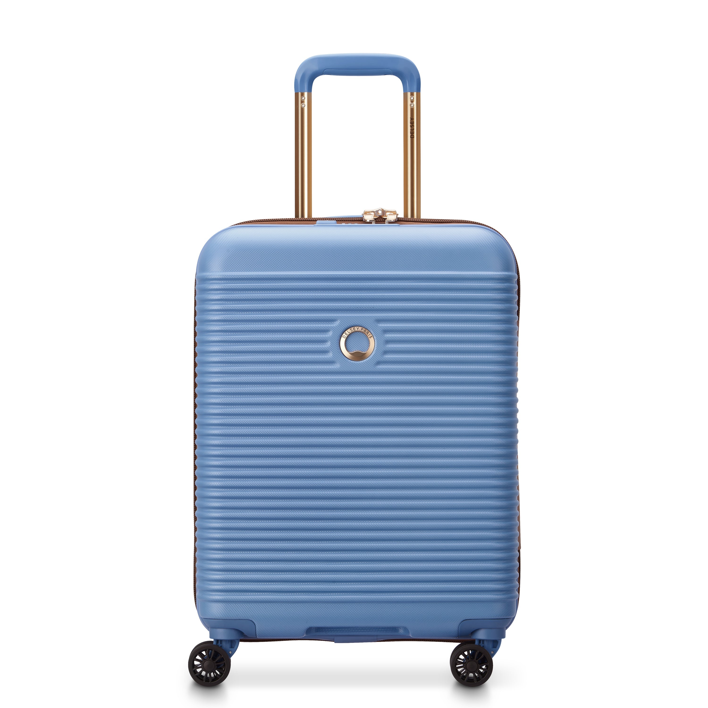 FREESTYLE| Maleta Cabina slim Expandible 55 CM AZUL CIELO