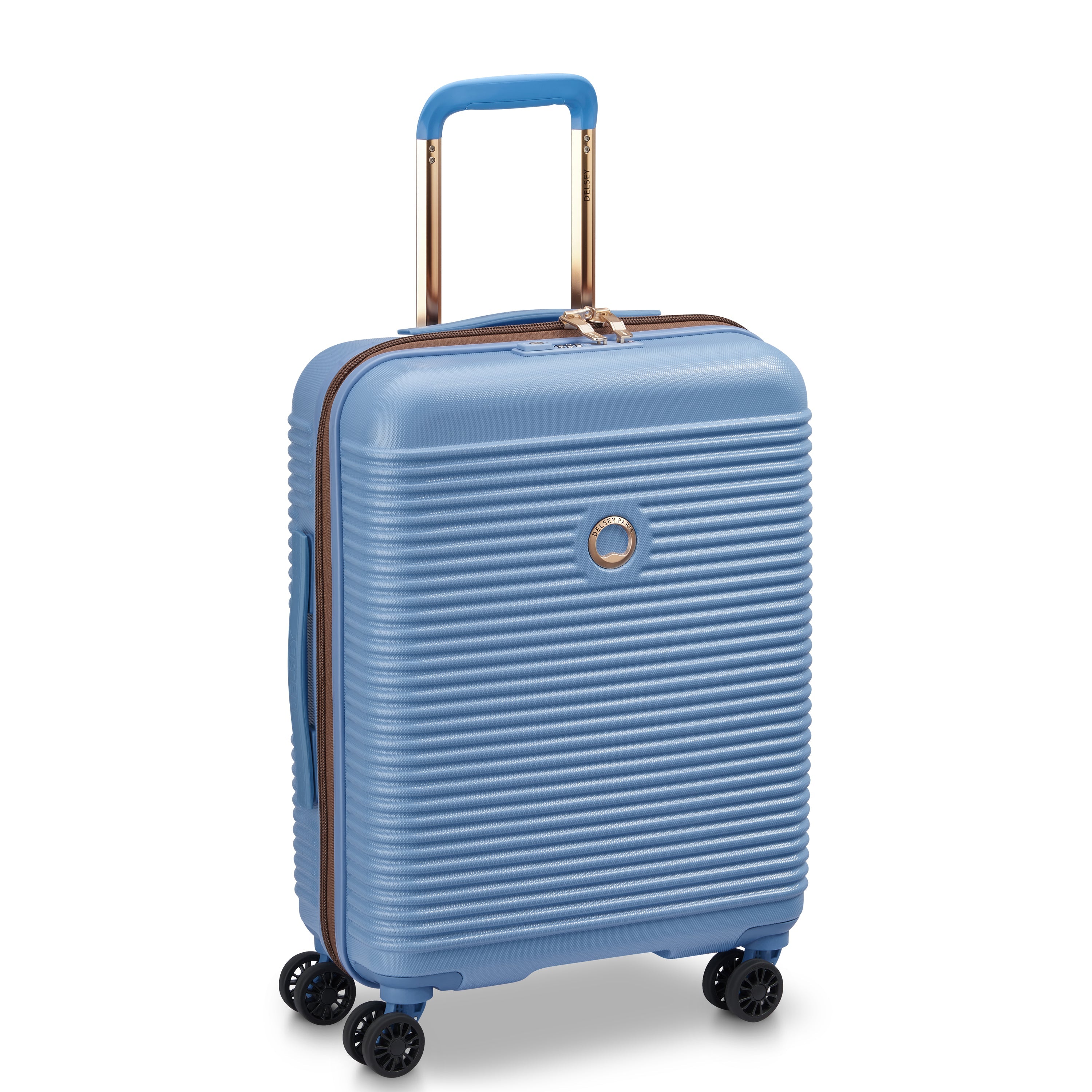 FREESTYLE| Maleta Cabina slim Expandible 55 CM AZUL CIELO