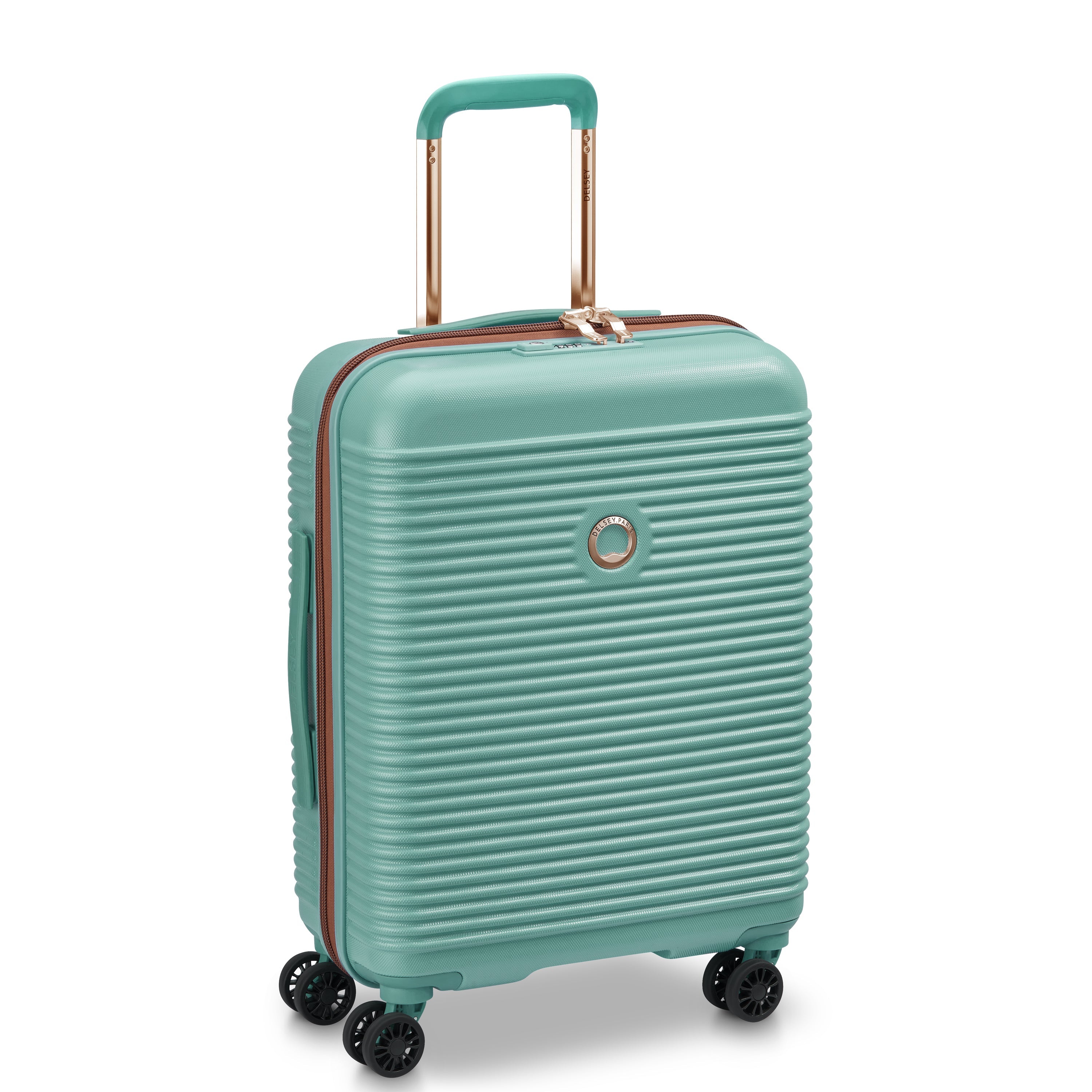 FREESTYLE| Maleta Cabina slim Expandible 55 CM ALMENDRA