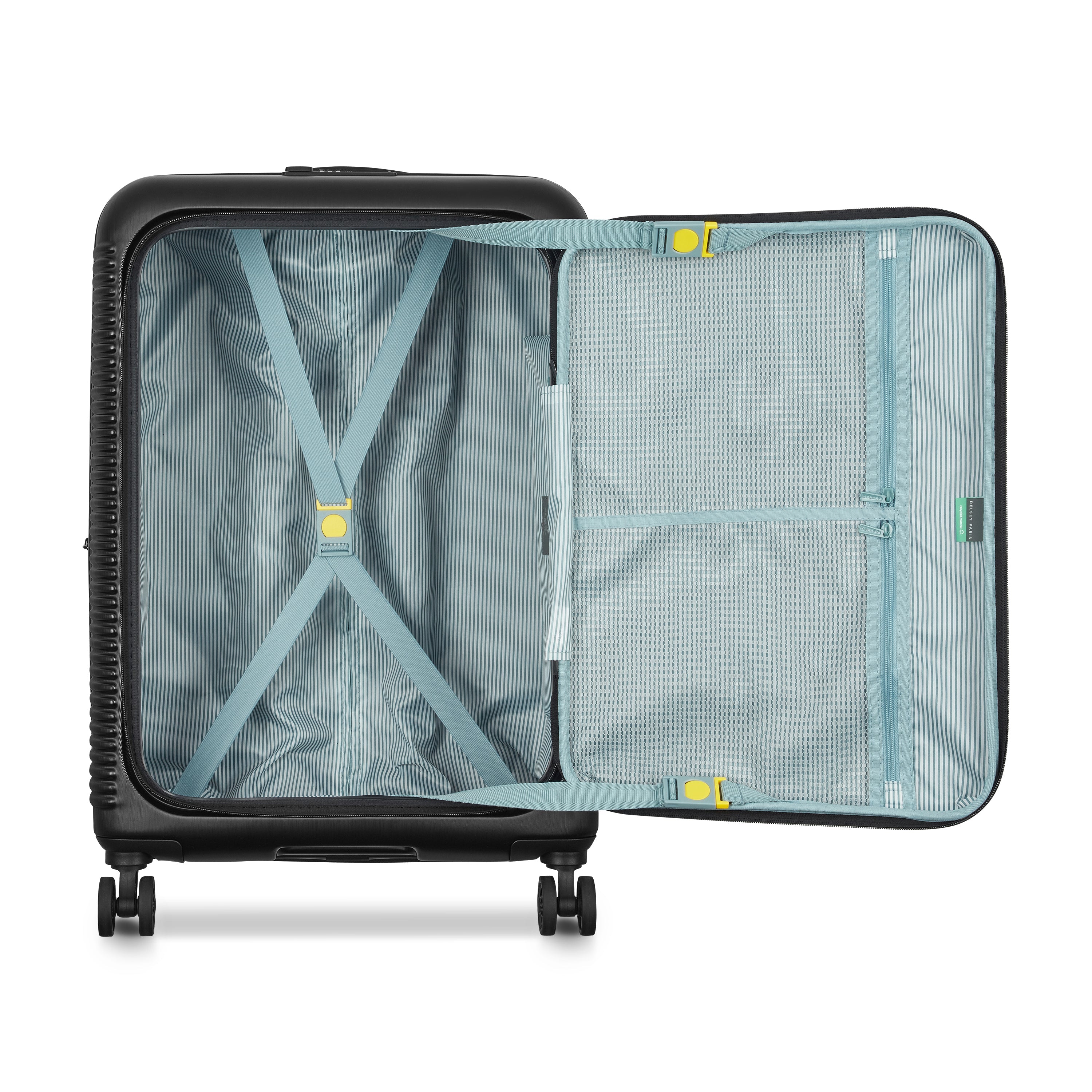 FREESTYLE| Suitcase Check-In Expandable 66 CM BLACK