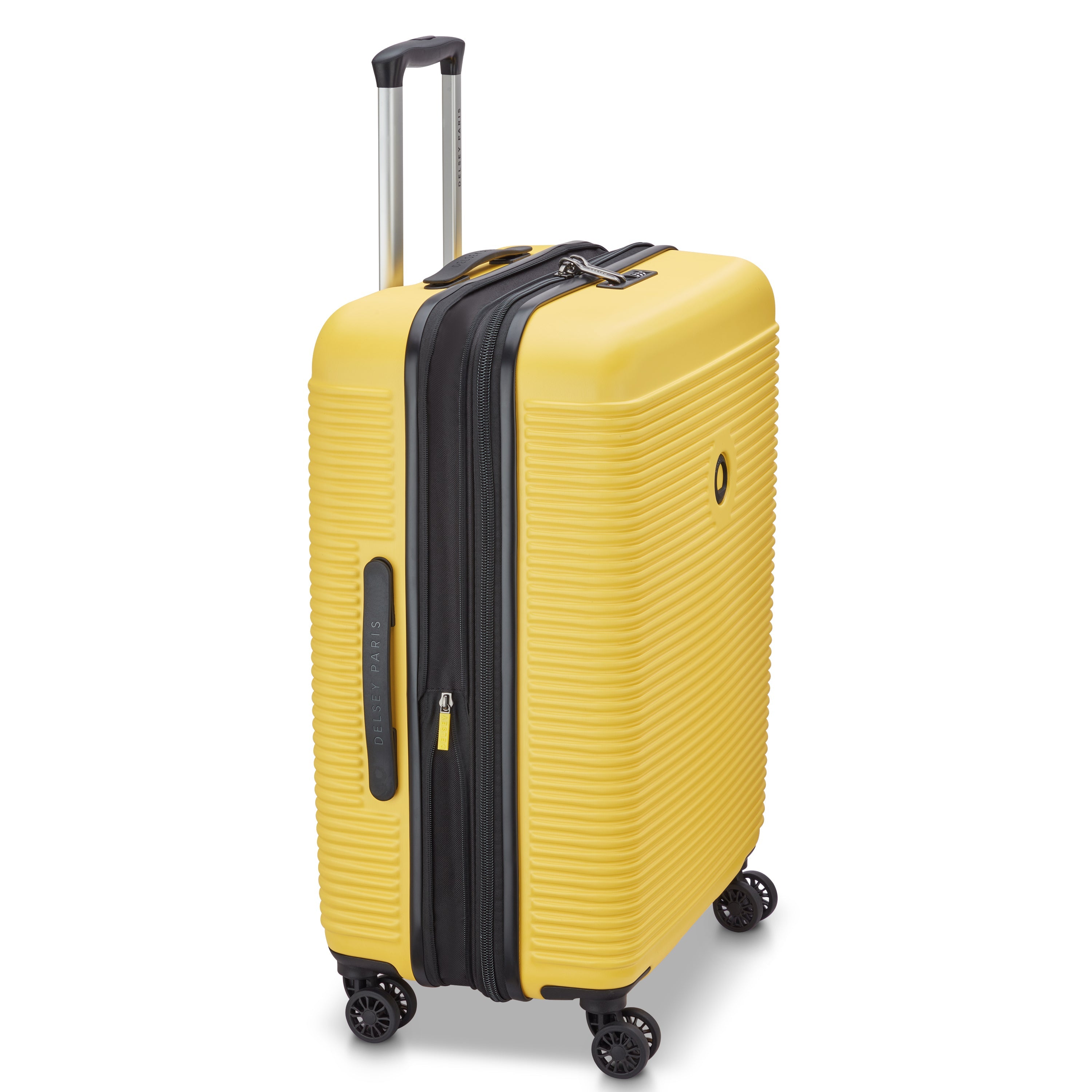FREESTYLE| Valise Soute Extensible 66 CM JAUNE