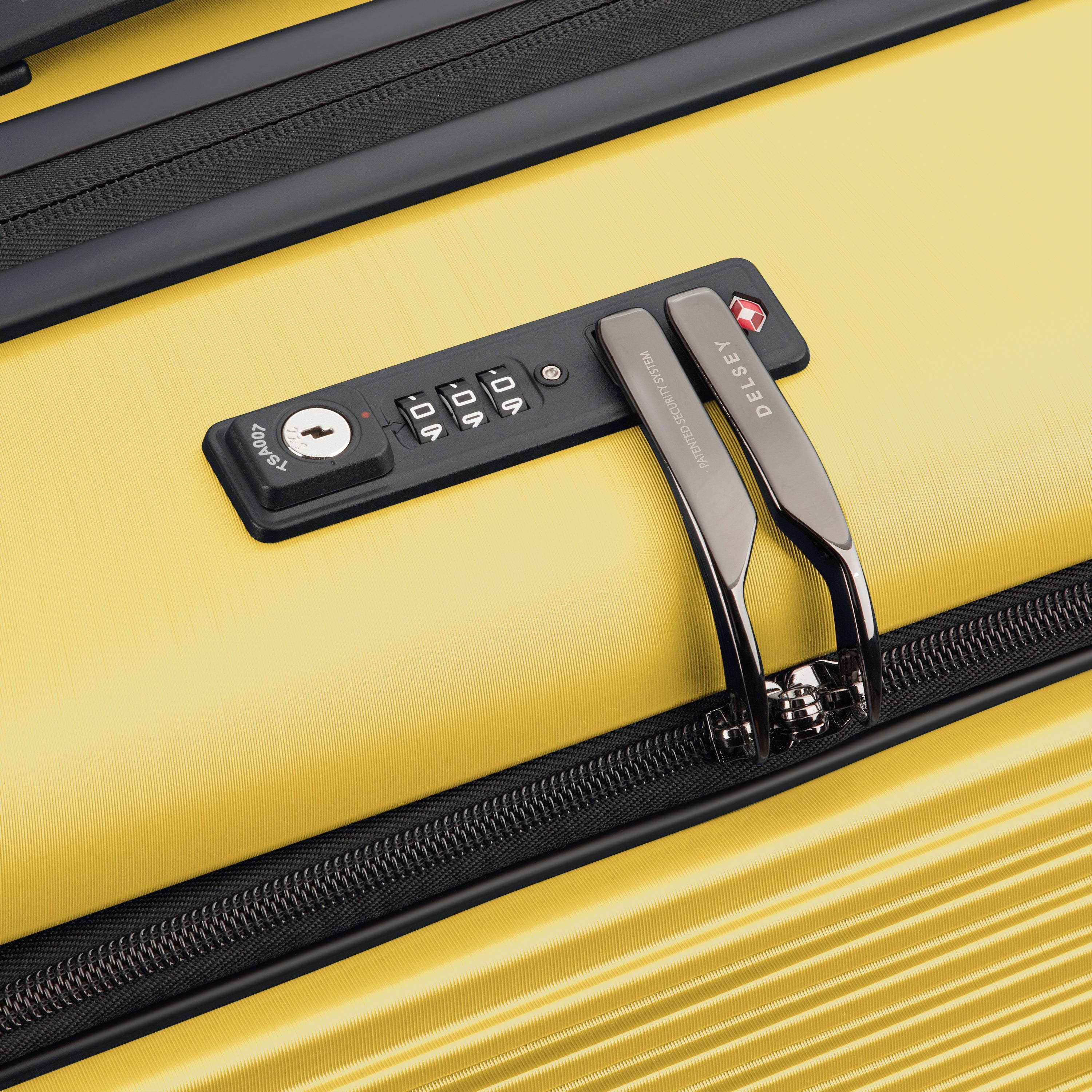 FREESTYLE| Suitcase Check-In Expandable 66 CM YELLOW