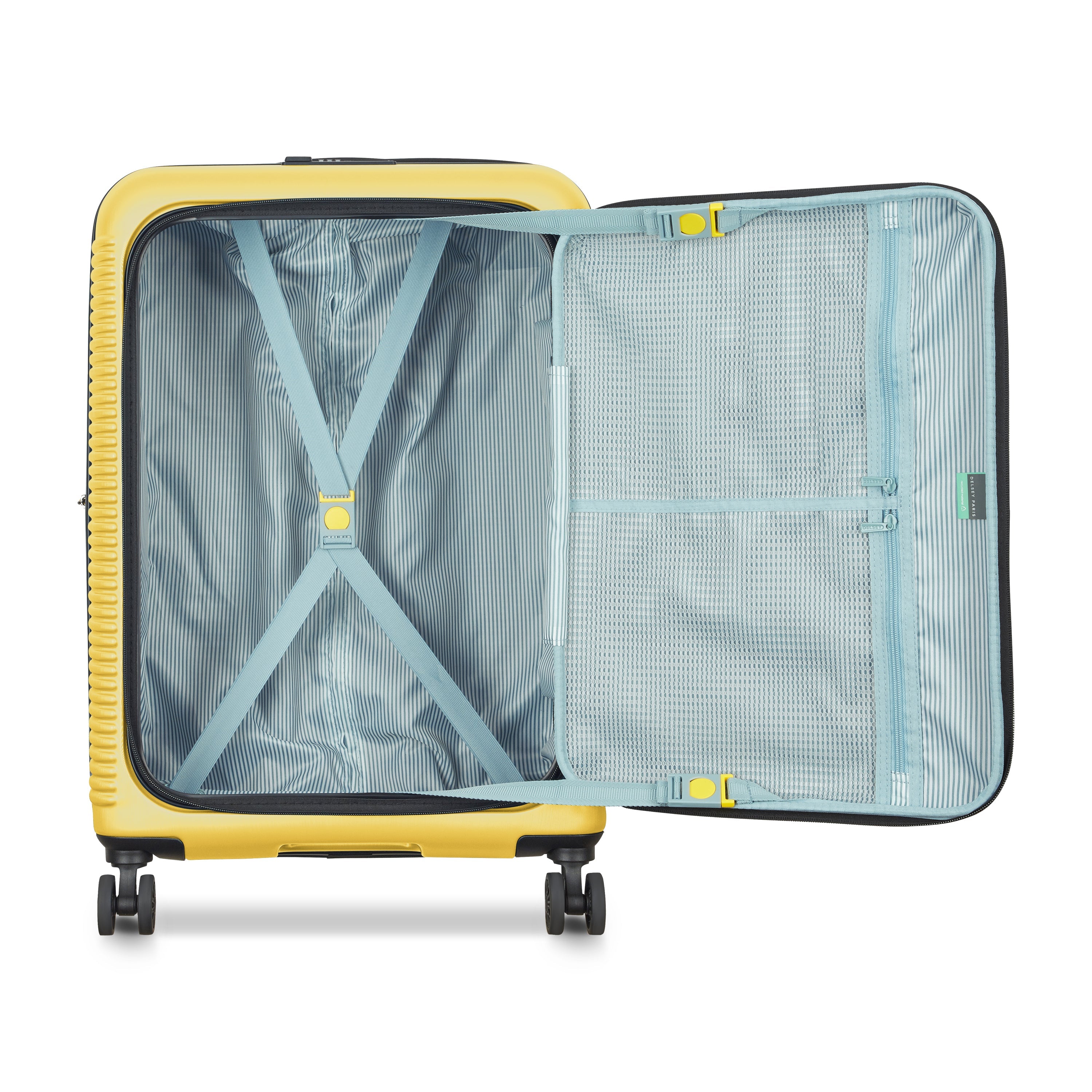 FREESTYLE| Suitcase Check-In Expandable 66 CM YELLOW