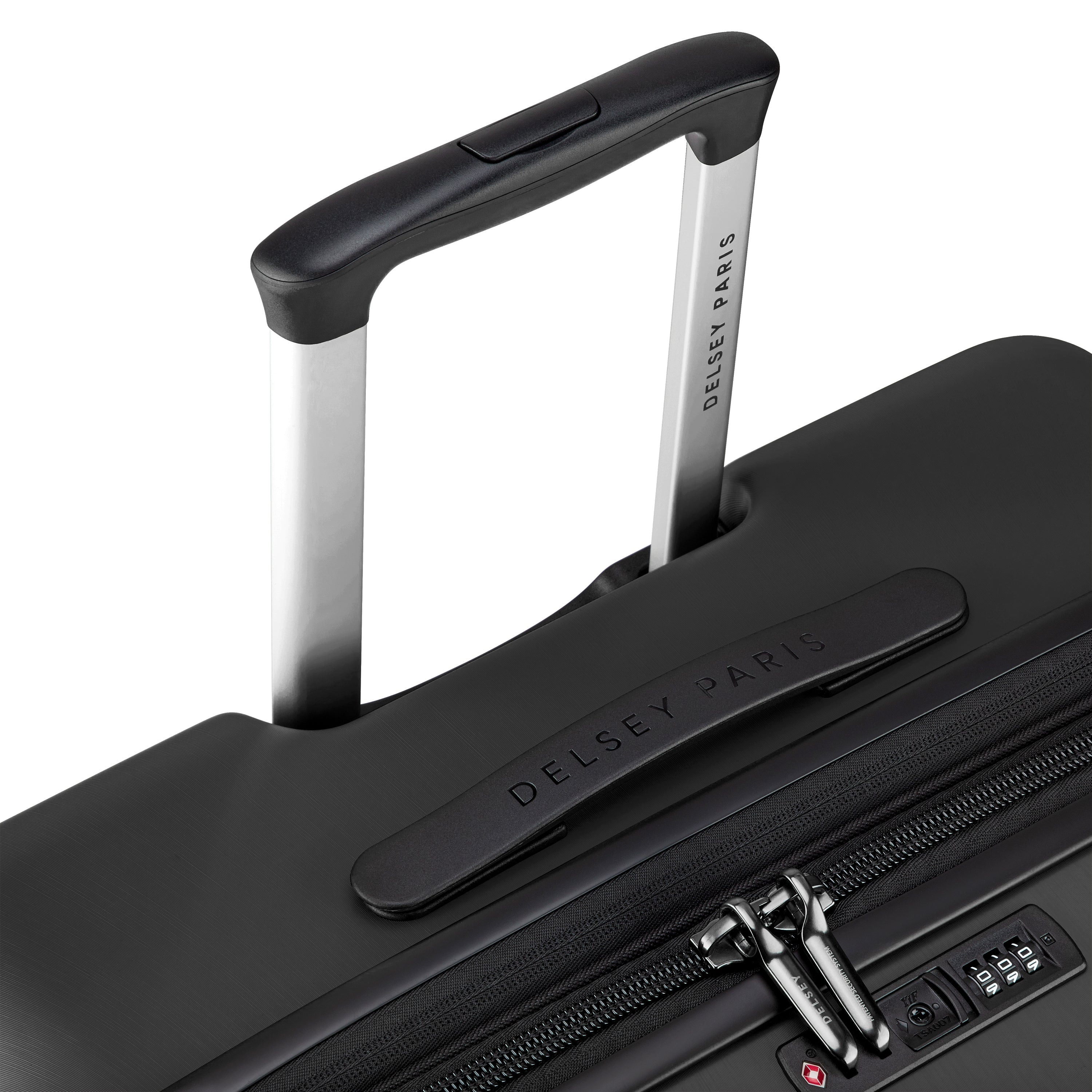 FREESTYLE| Valise Soute Extensible 76 CM NOIR