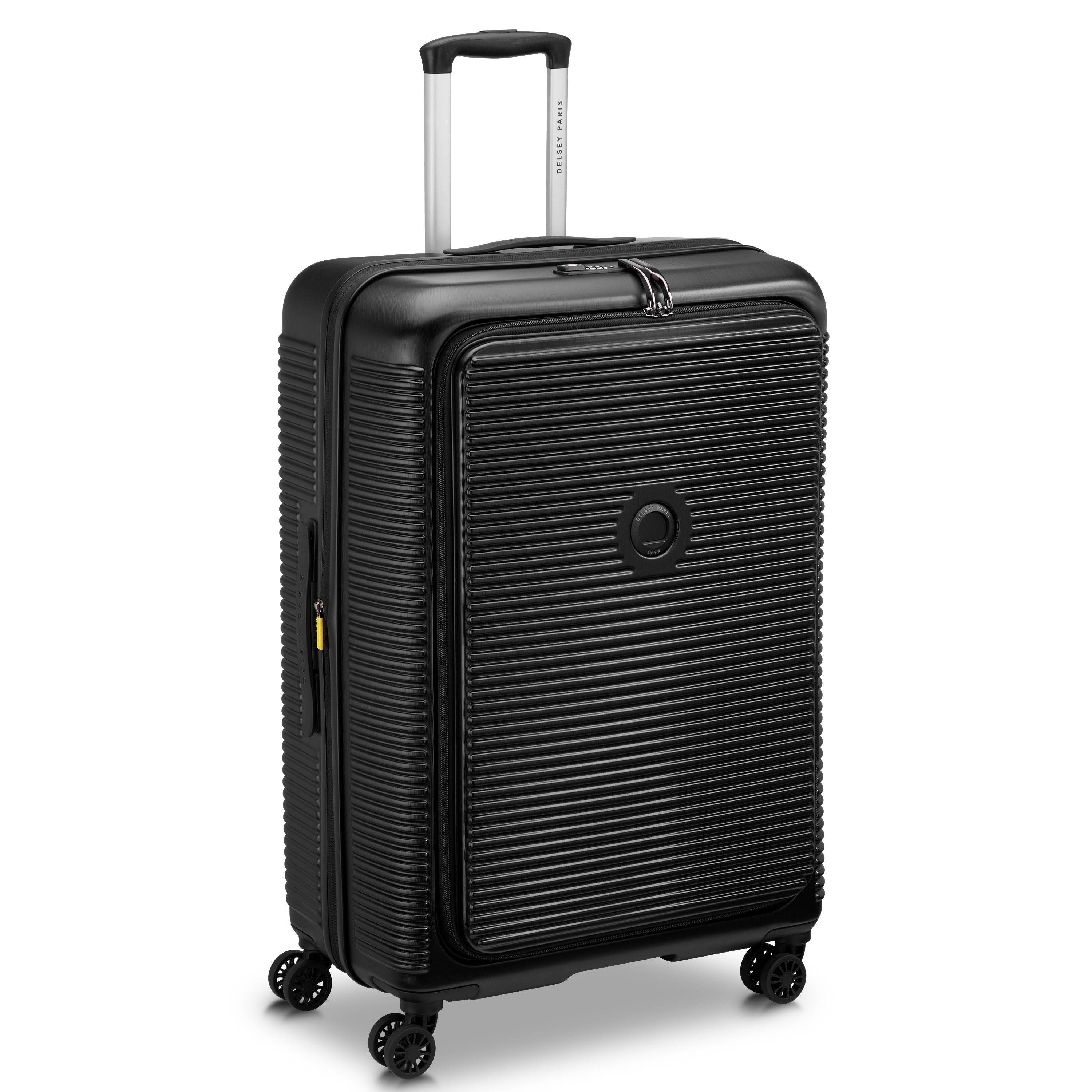 FREESTYLE| Valise Soute Extensible 76 CM NOIR
