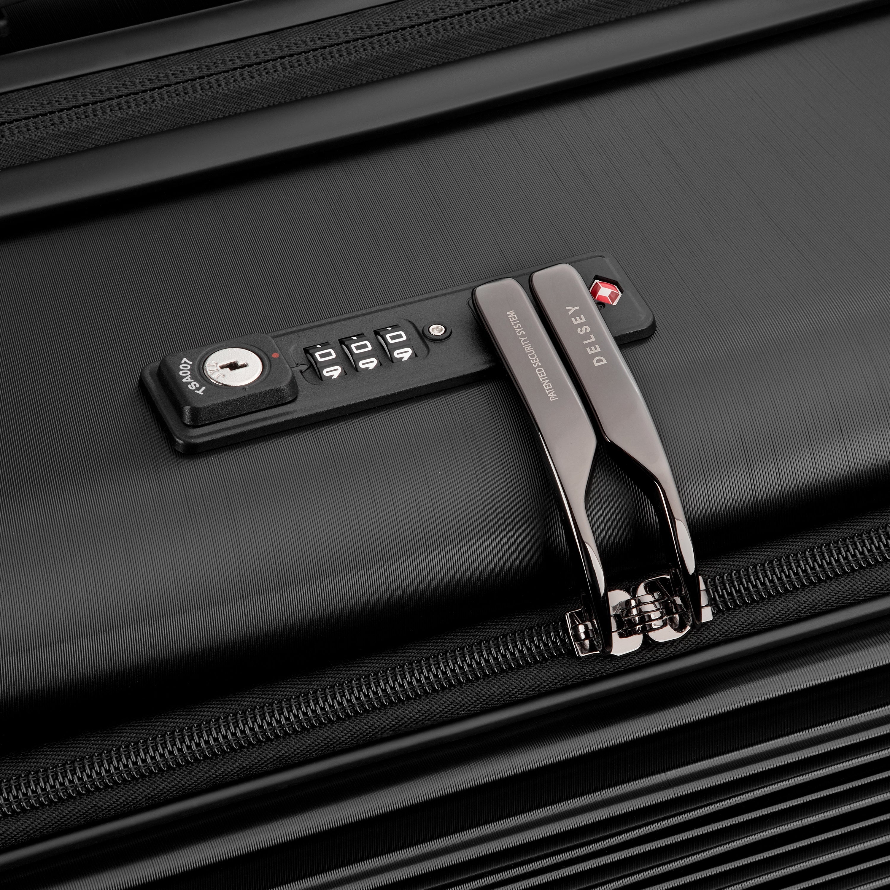FREESTYLE| Valise Soute Extensible 76 CM NOIR