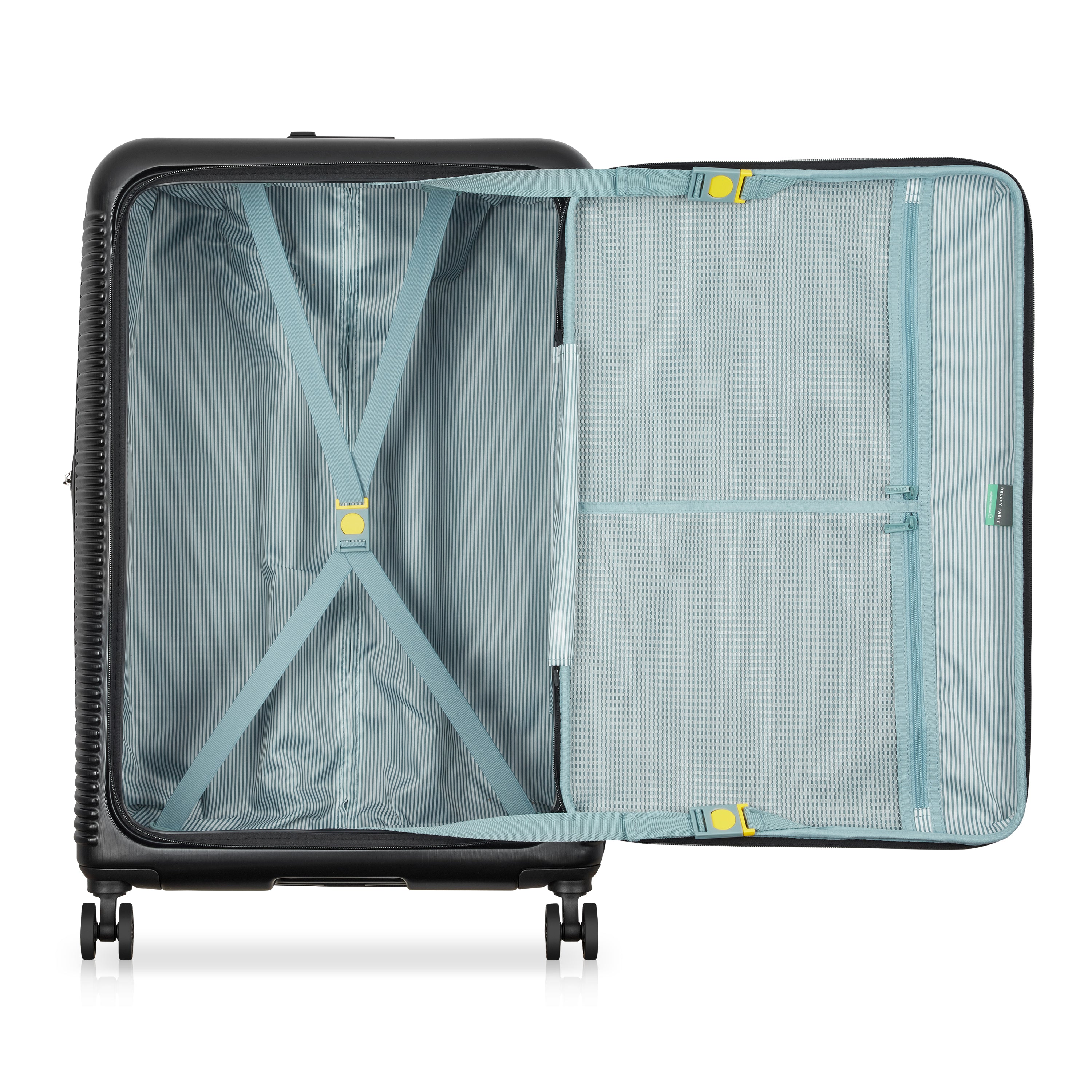 FREESTYLE| Valise Soute Extensible 76 CM NOIR