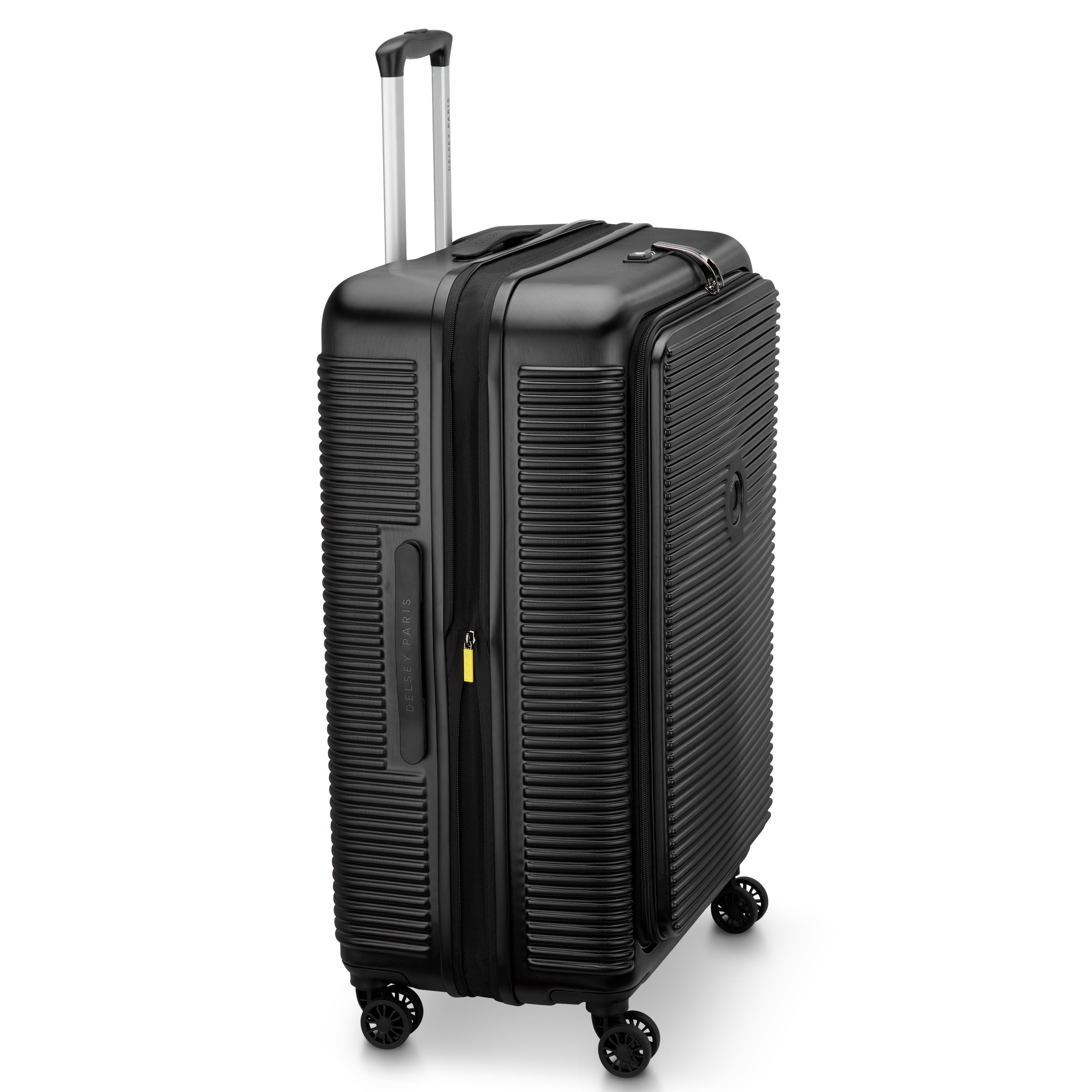 FREESTYLE| Valise Soute Extensible 76 CM NOIR
