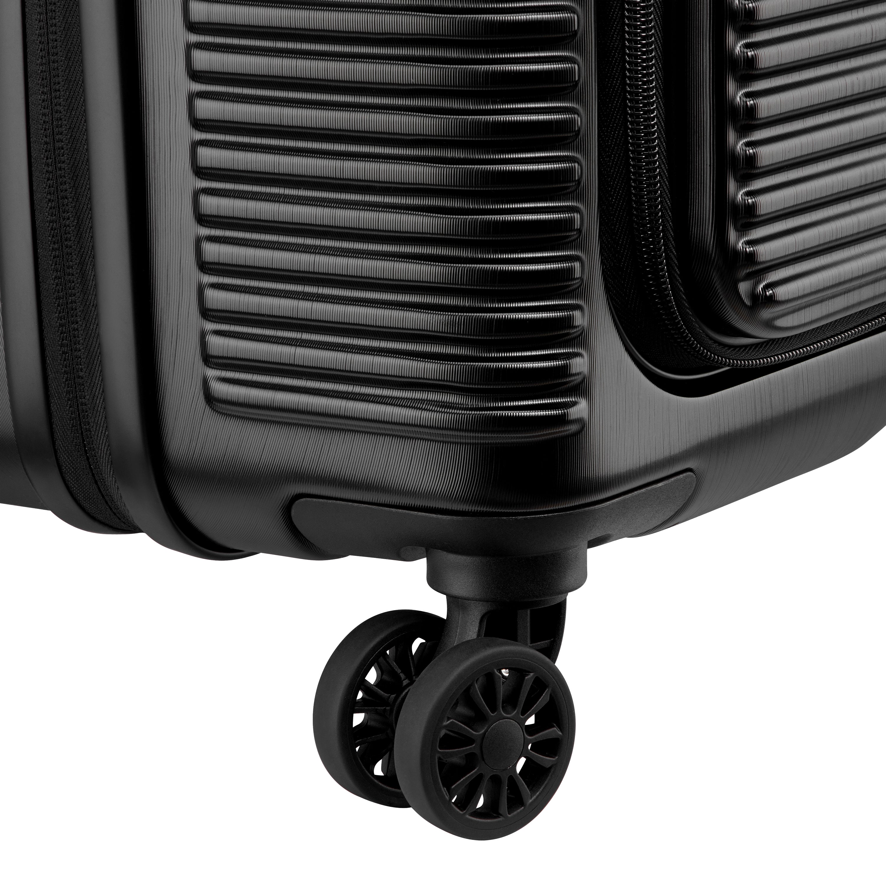 FREESTYLE| Valise Soute Extensible 76 CM NOIR