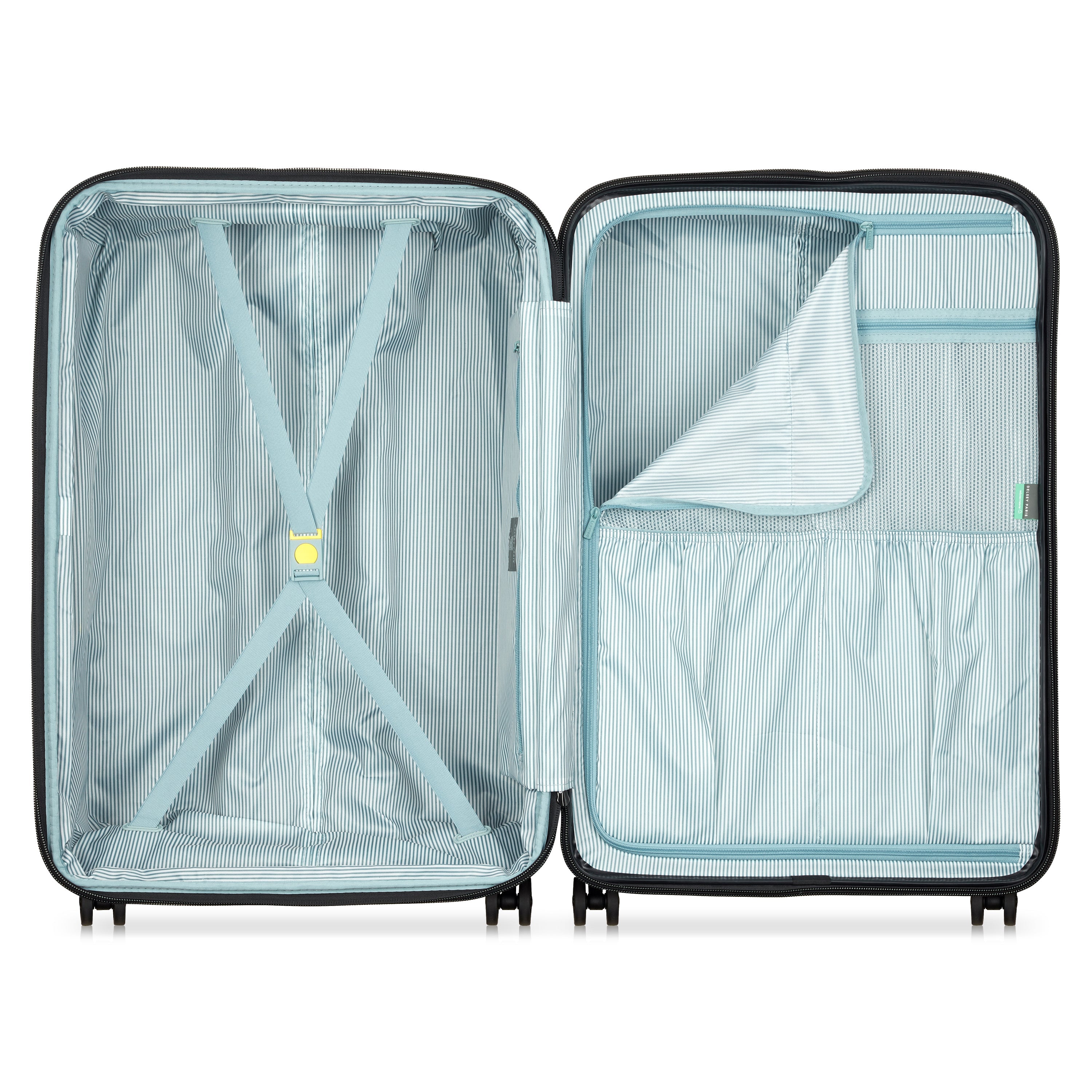 FREESTYLE| Valise Soute Extensible 76 CM JAUNE