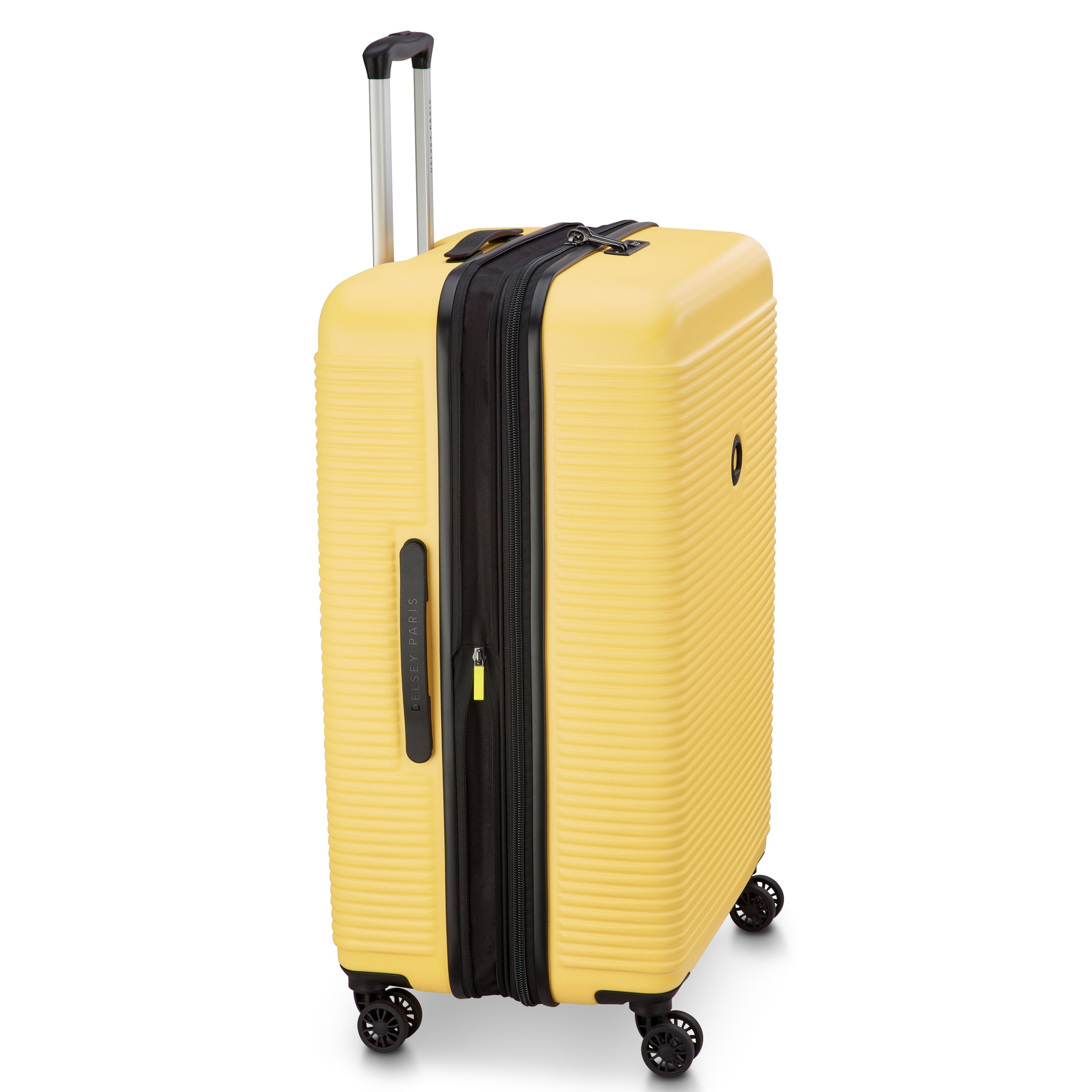 FREESTYLE| Valise Soute Extensible 76 CM JAUNE
