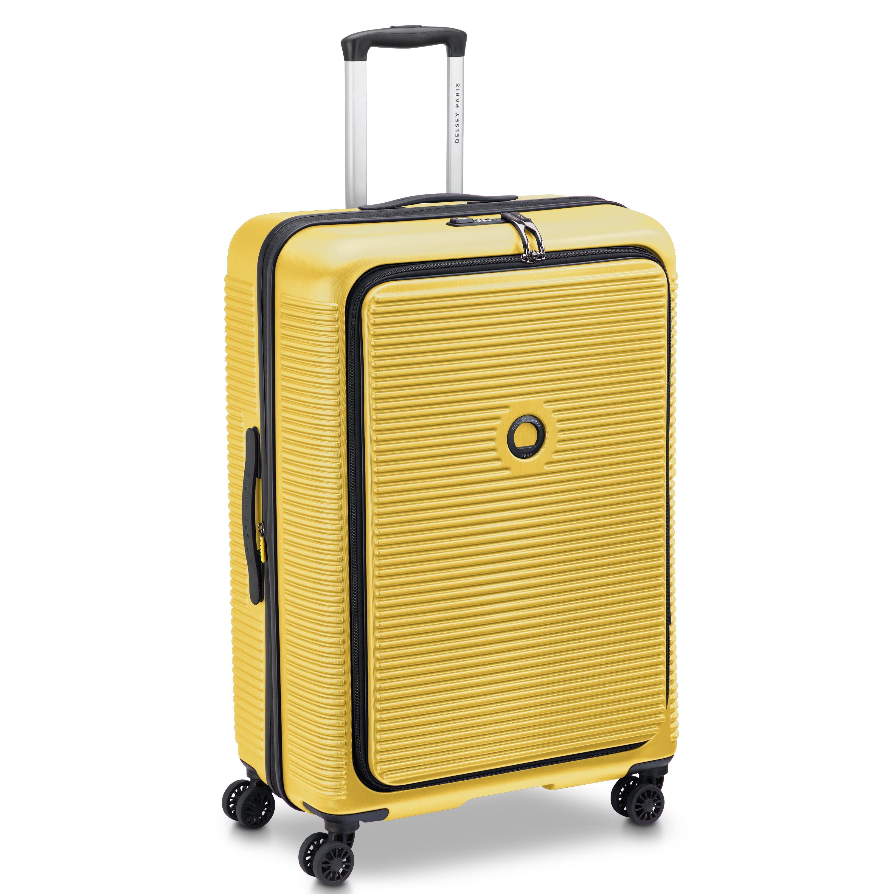 FREESTYLE| Maleta Facturada Expandible 76 CM AMARILLO