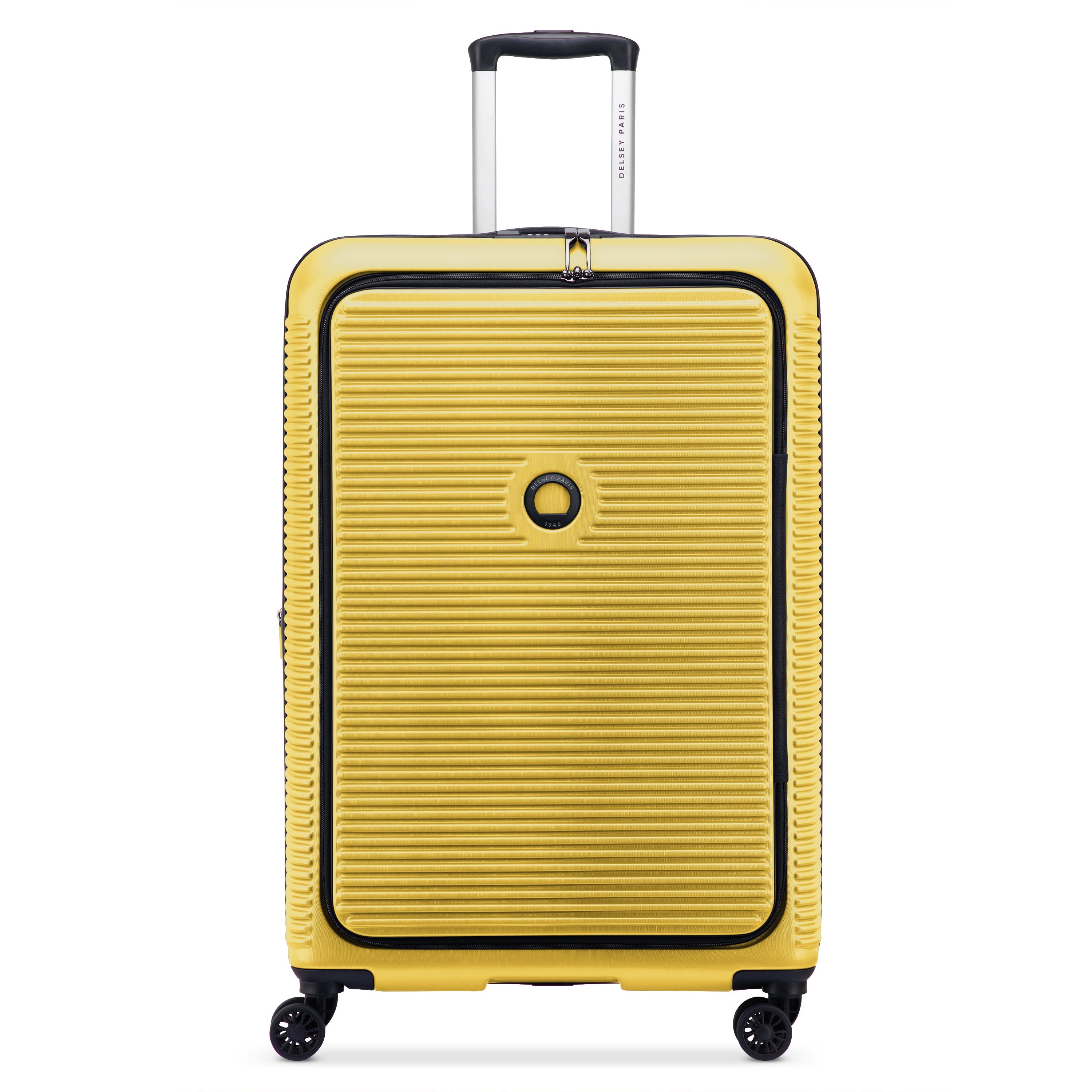 FREESTYLE| Maleta Facturada Expandible 76 CM AMARILLO