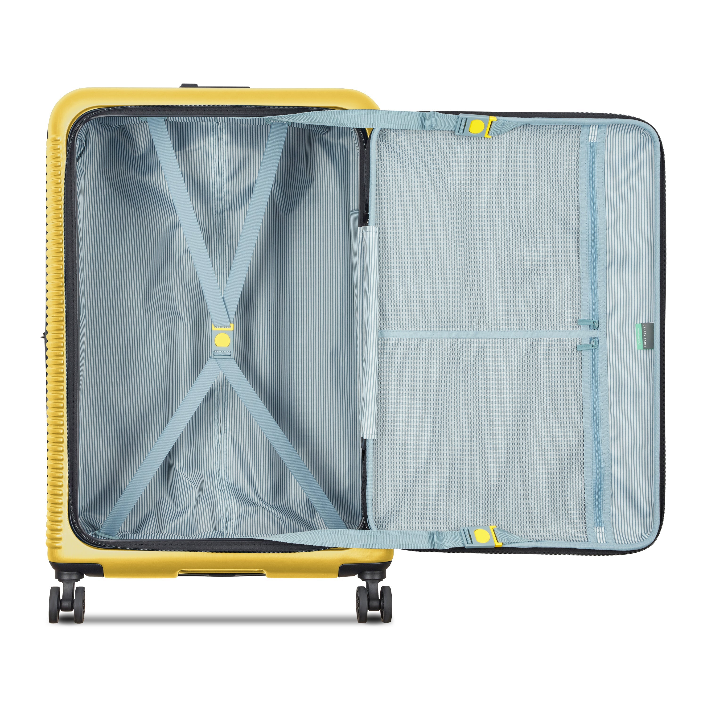 FREESTYLE| Maleta Facturada Expandible 76 CM AMARILLO