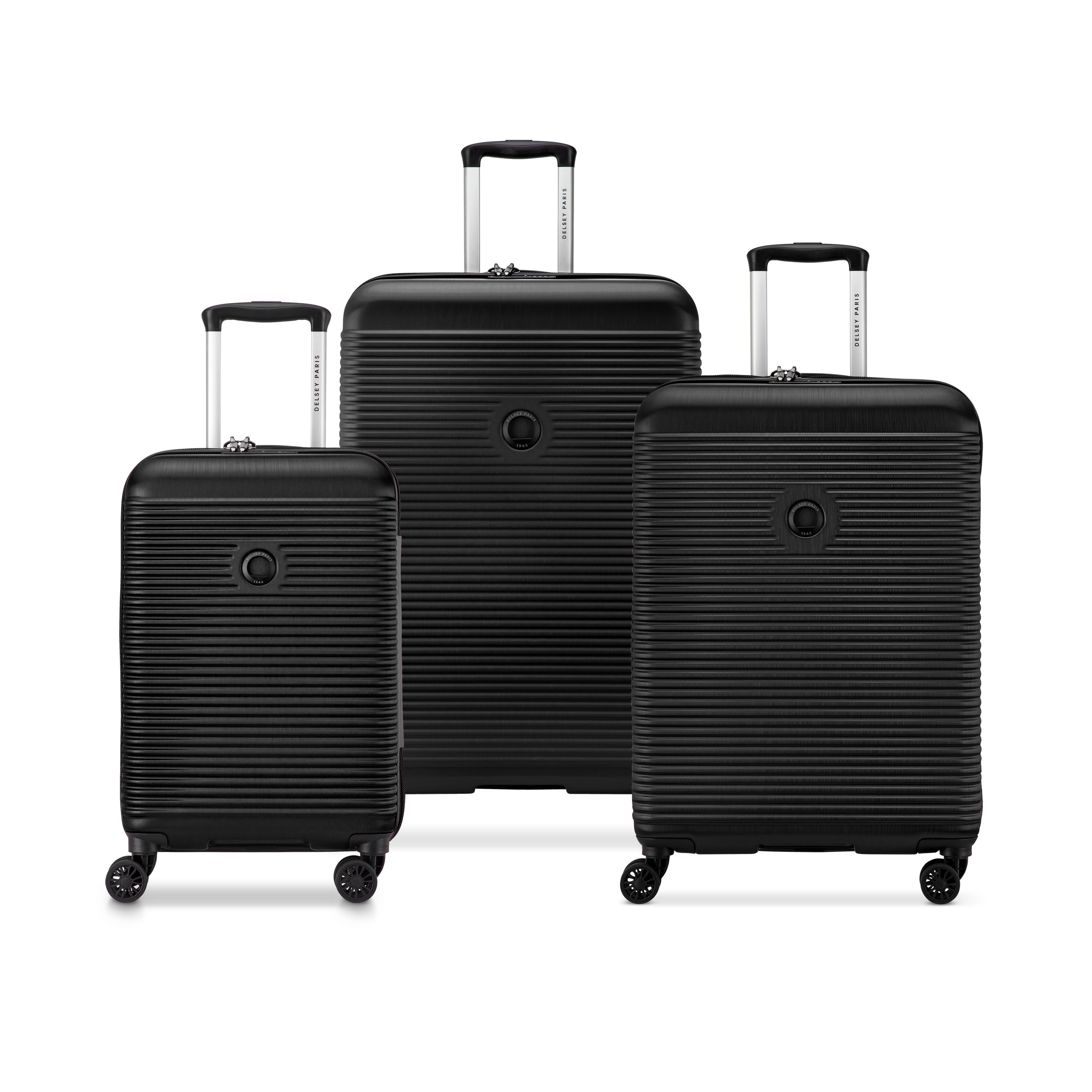 FREESTYLE | 3-Pieces Luggage Set BLACK