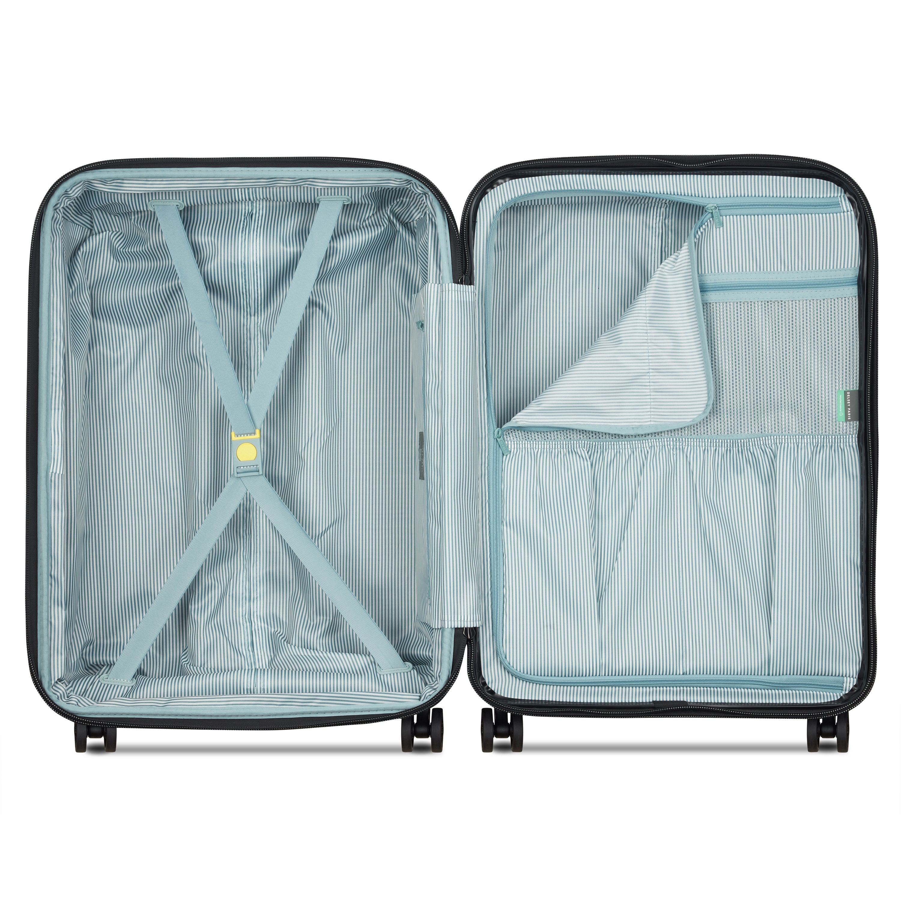 FREESTYLE | 3-Pieces Luggage Set BLACK