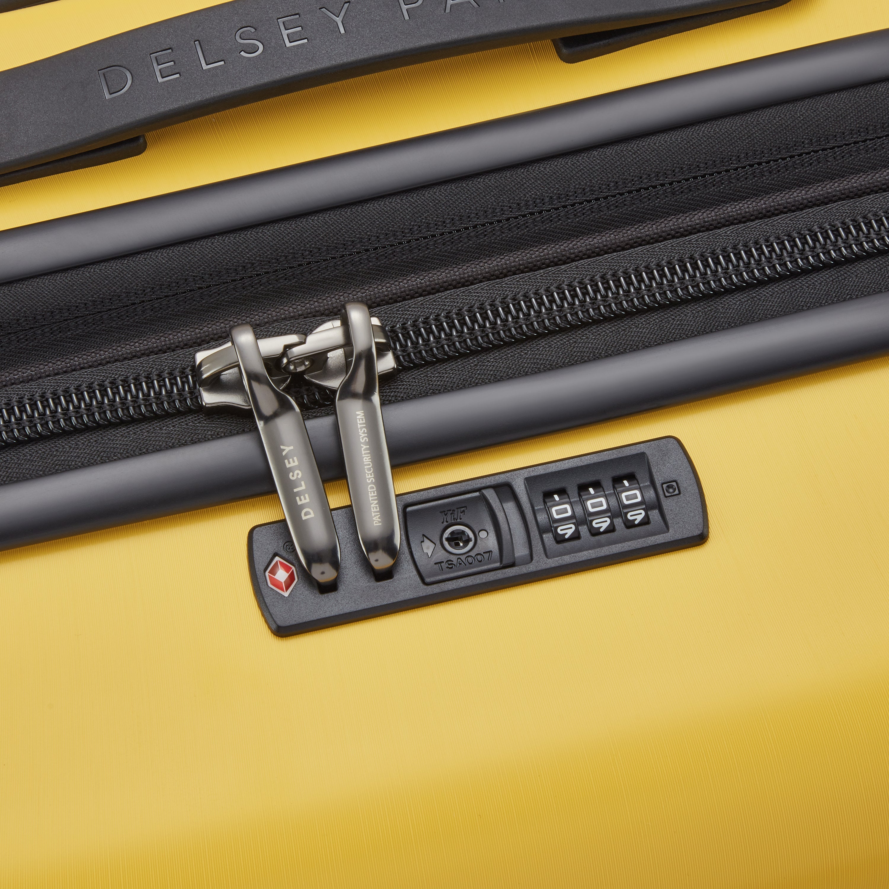 FREESTYLE | Set de 3 Bagages JAUNE