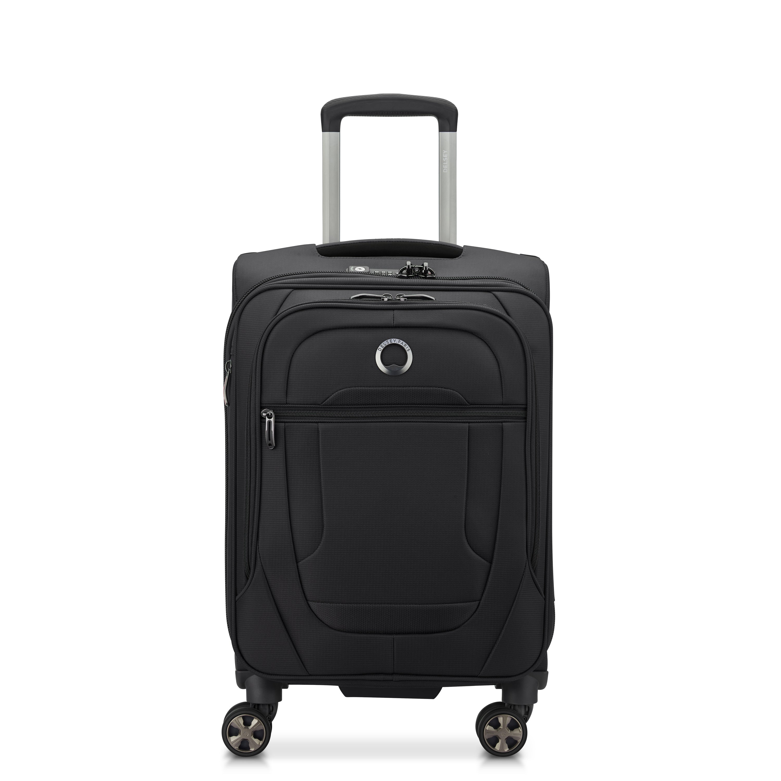 HELIUM DLX| Valise Cabine Extensible 55 CM NOIR