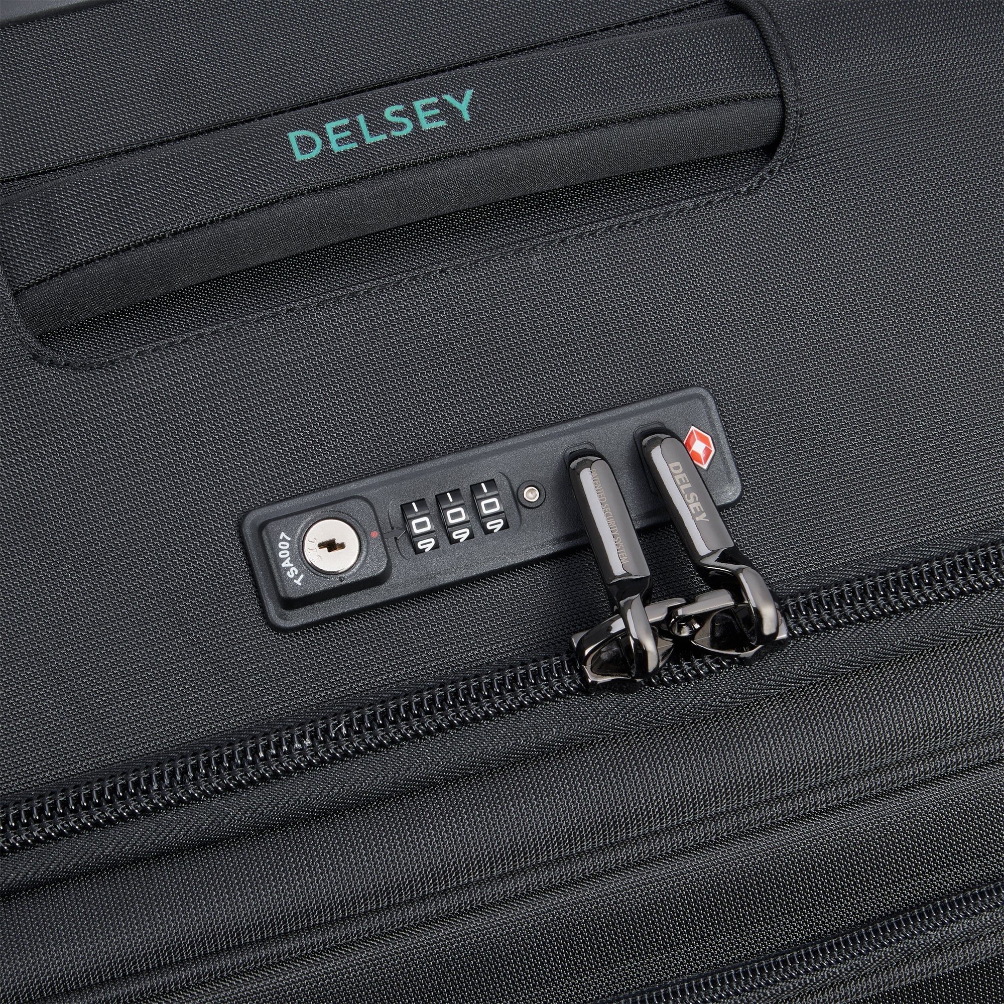HELIUM DLX| Valise Cabine Extensible 55 CM NOIR