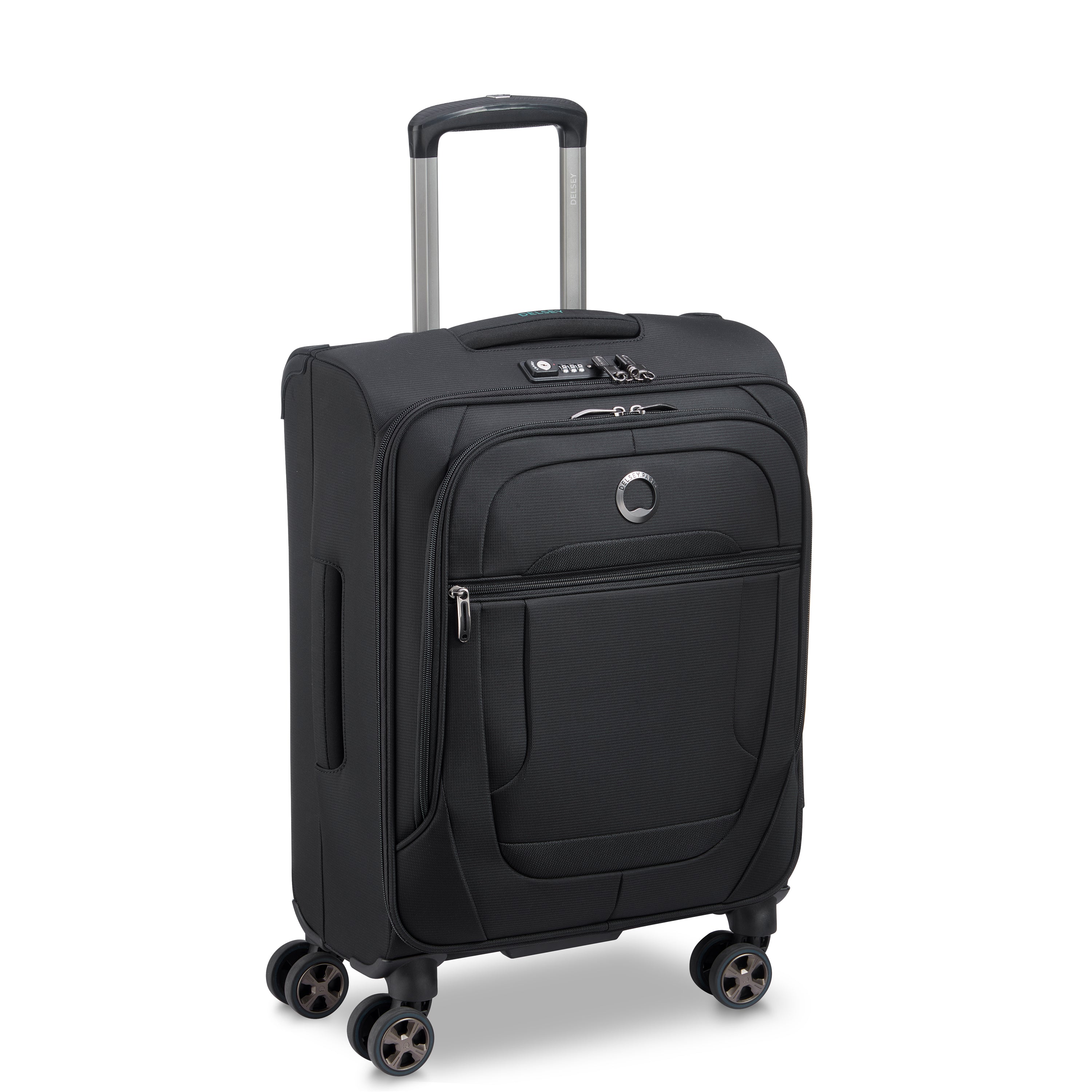 HELIUM DLX| Maleta Cabina Slim 55 CM BLACK