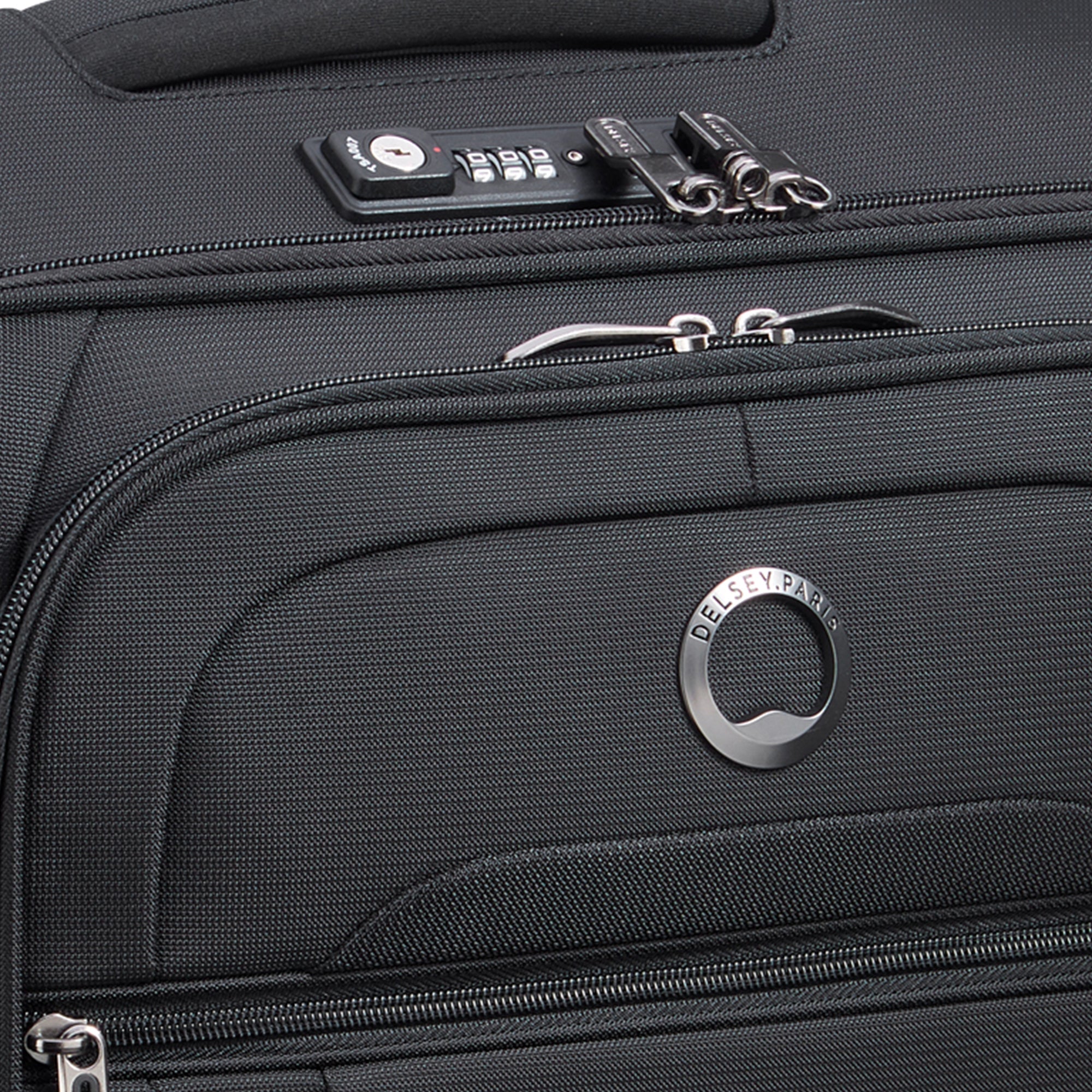 HELIUM DLX| Maleta Cabina Slim 55 CM BLACK