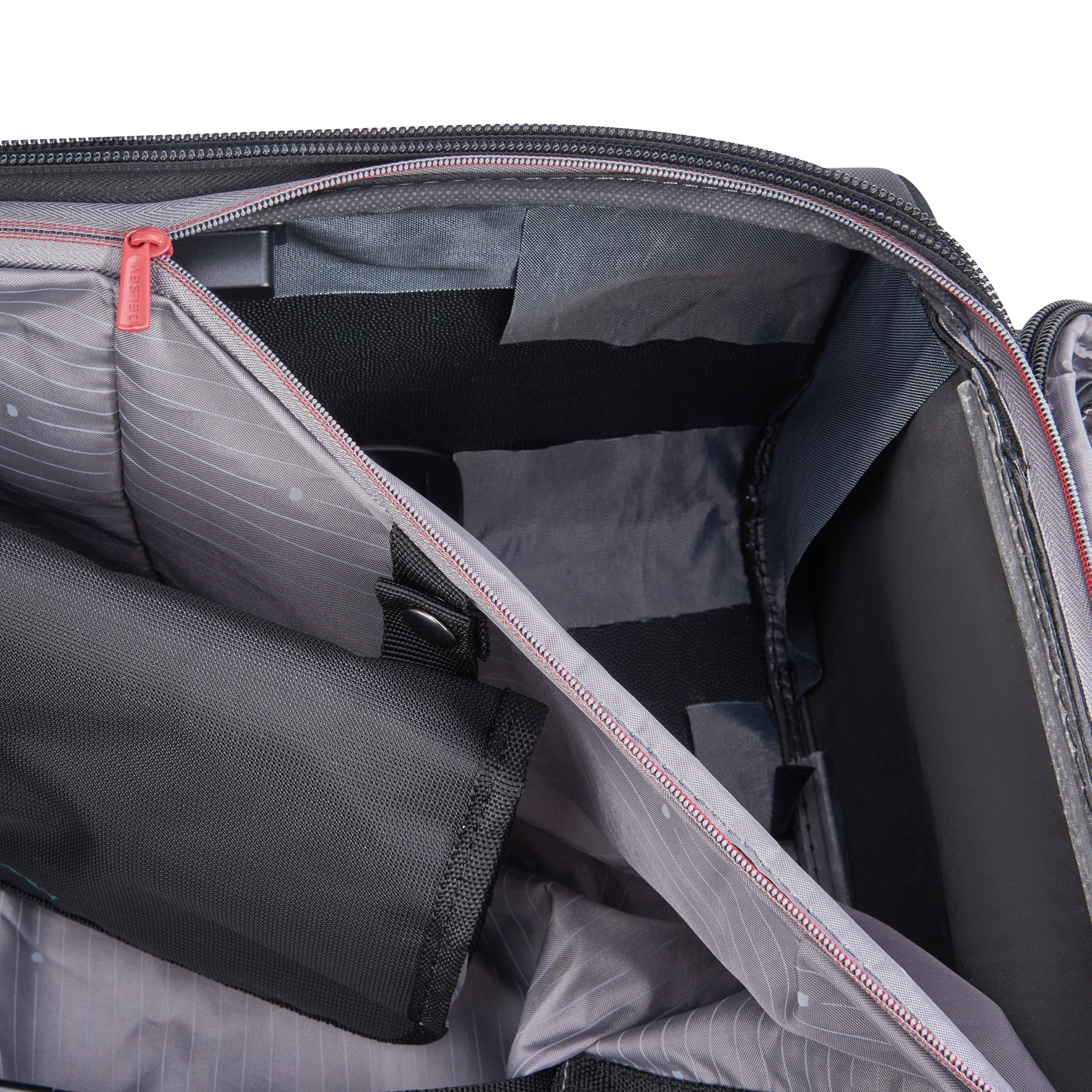 HELIUM DLX| Maleta Cabina Slim 55 CM BLACK