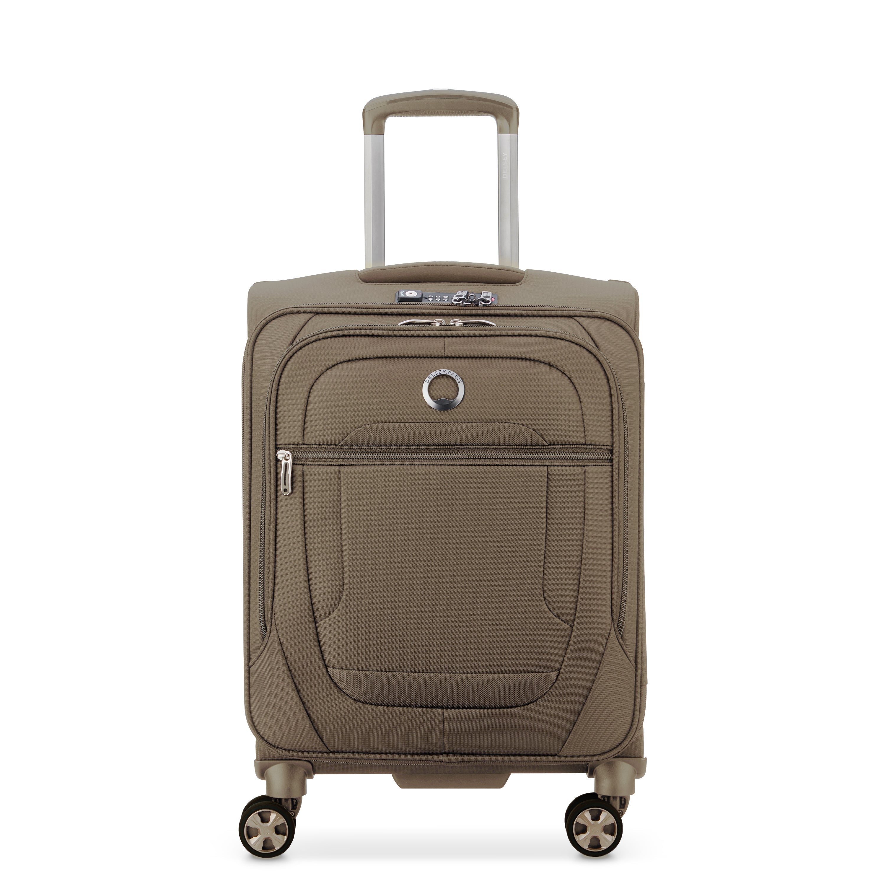 HELIUM DLX| Koffer Cabine Slim 55 CM MOKKA