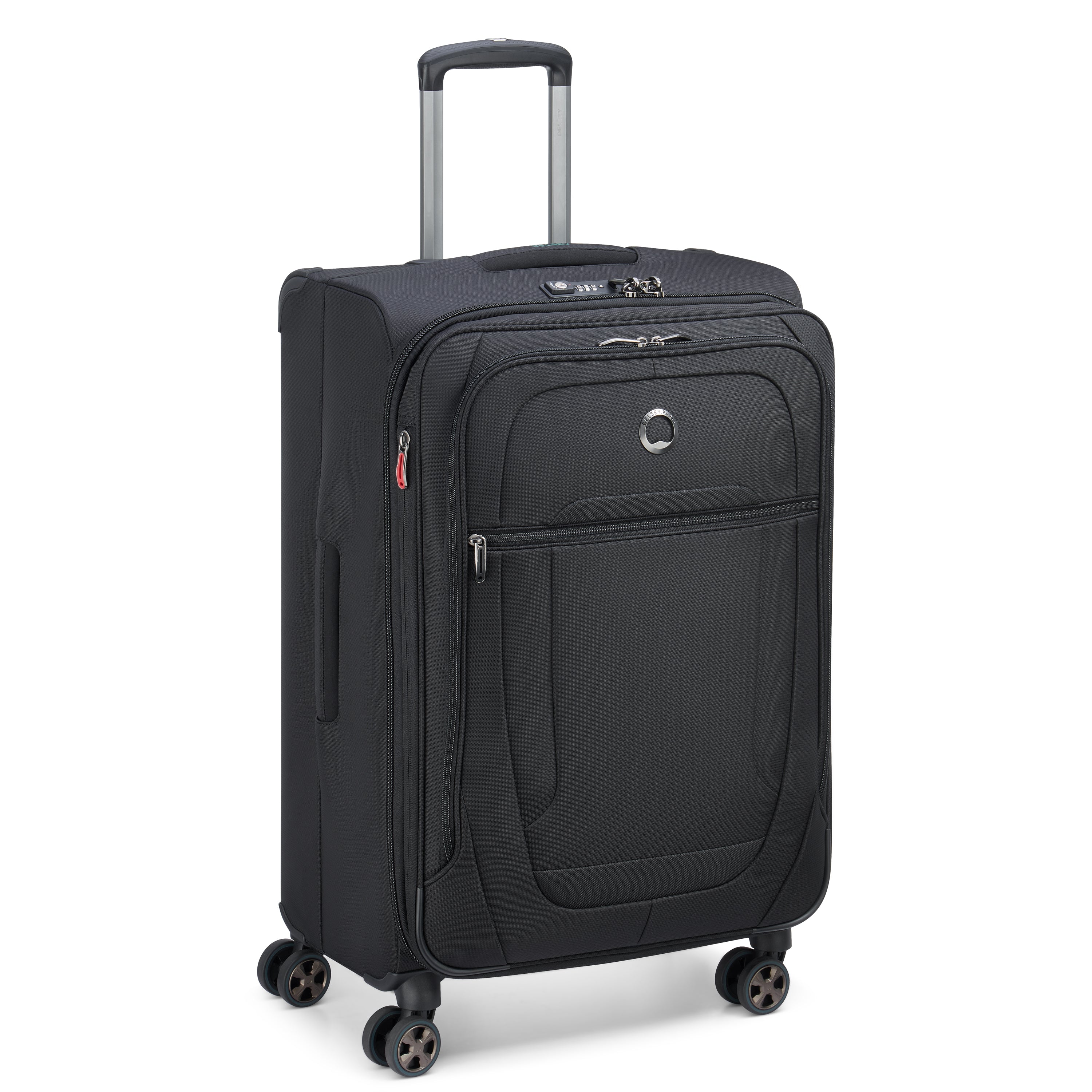 HELIUM DLX| Koffer Check-In Uitbreidbaar 71 CM ZWART