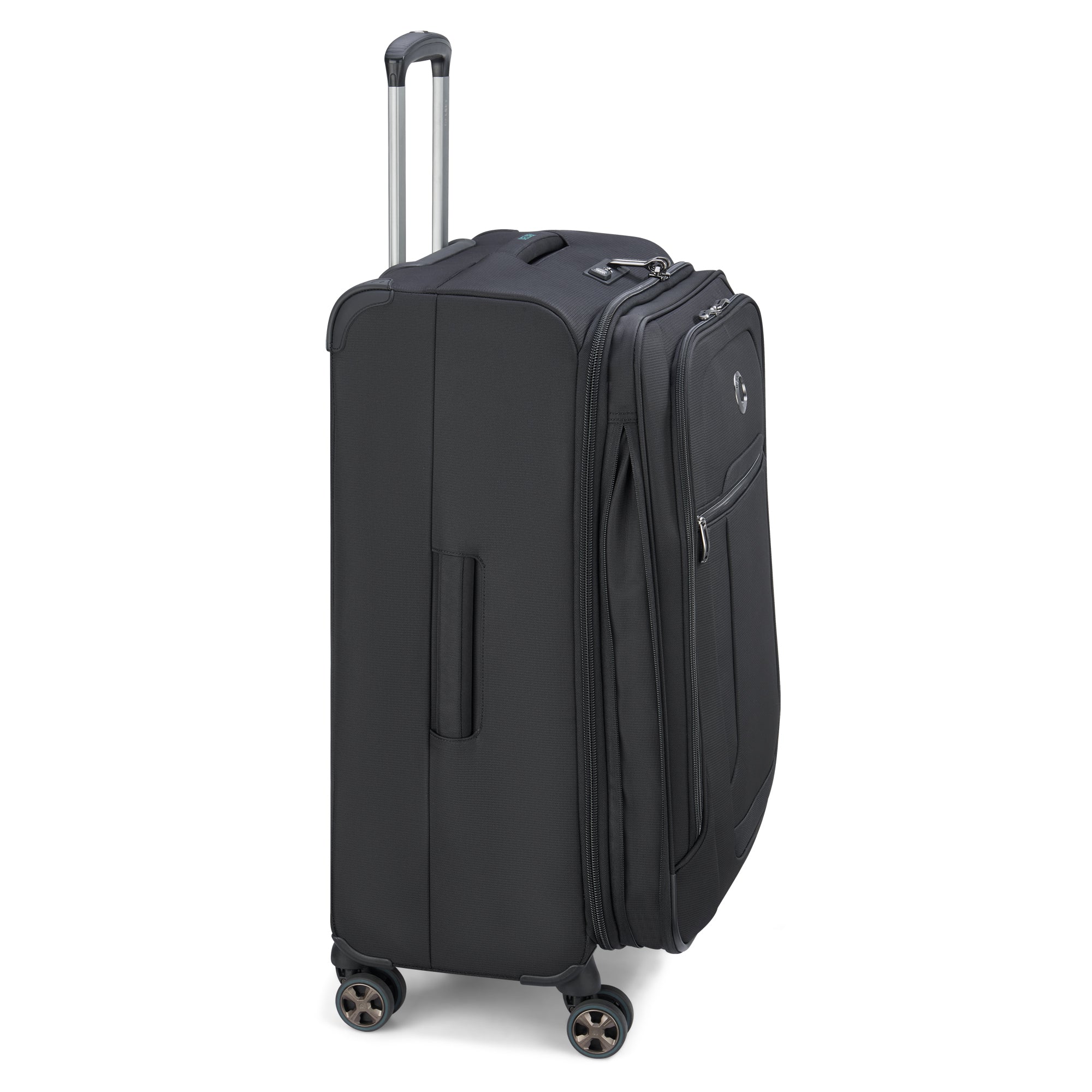 HELIUM DLX| Koffer Check-In Uitbreidbaar 71 CM ZWART