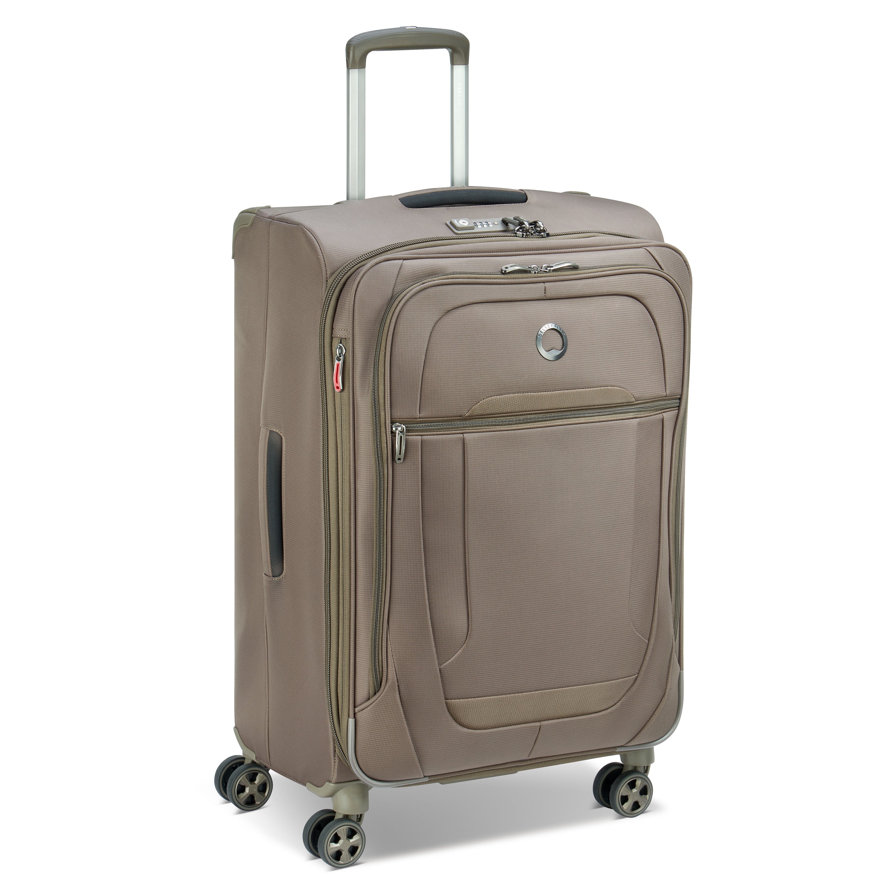 HELIUM DLX| Valise Soute Extensible 71 CM MOKA
