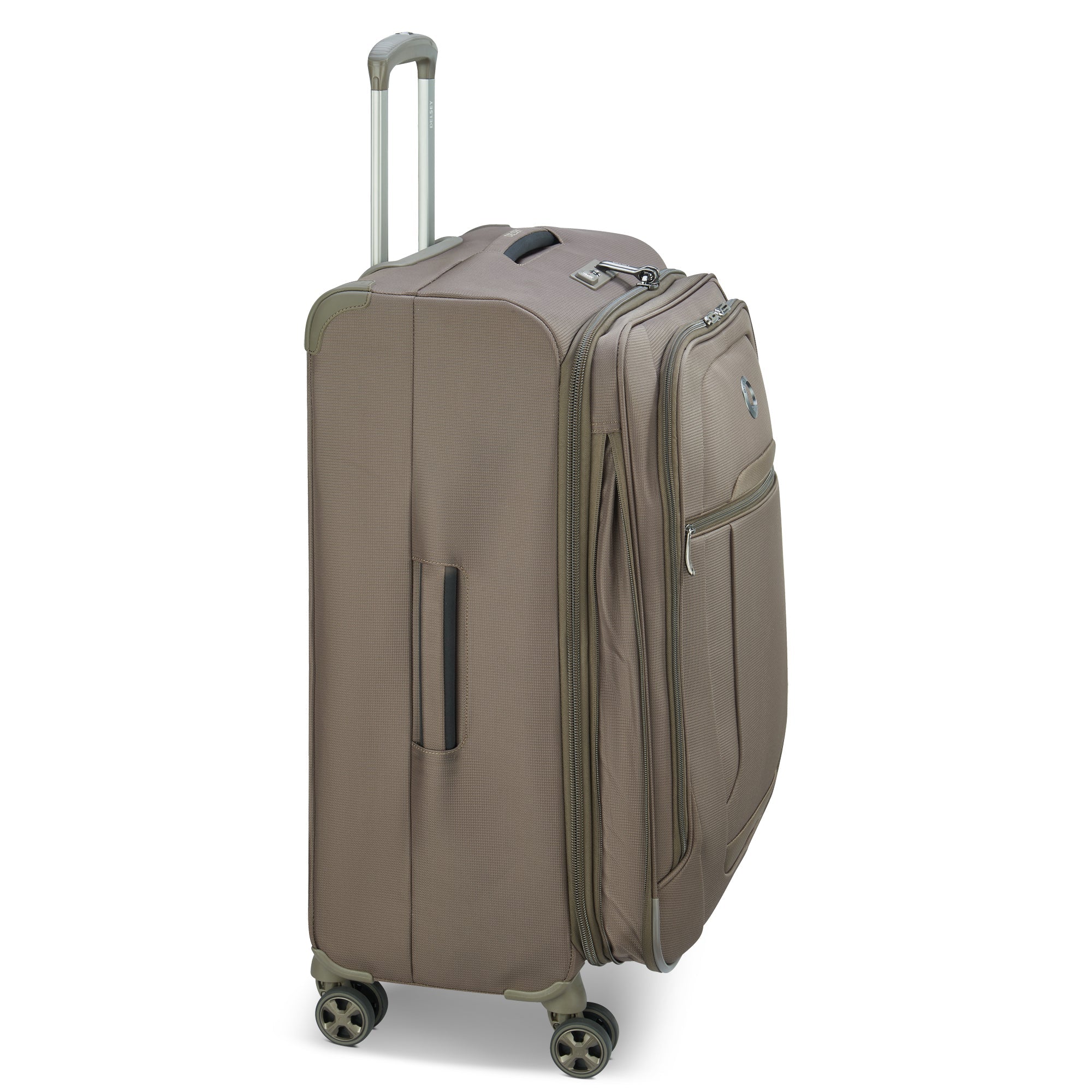 HELIUM DLX| Valise Soute Extensible 71 CM MOKA