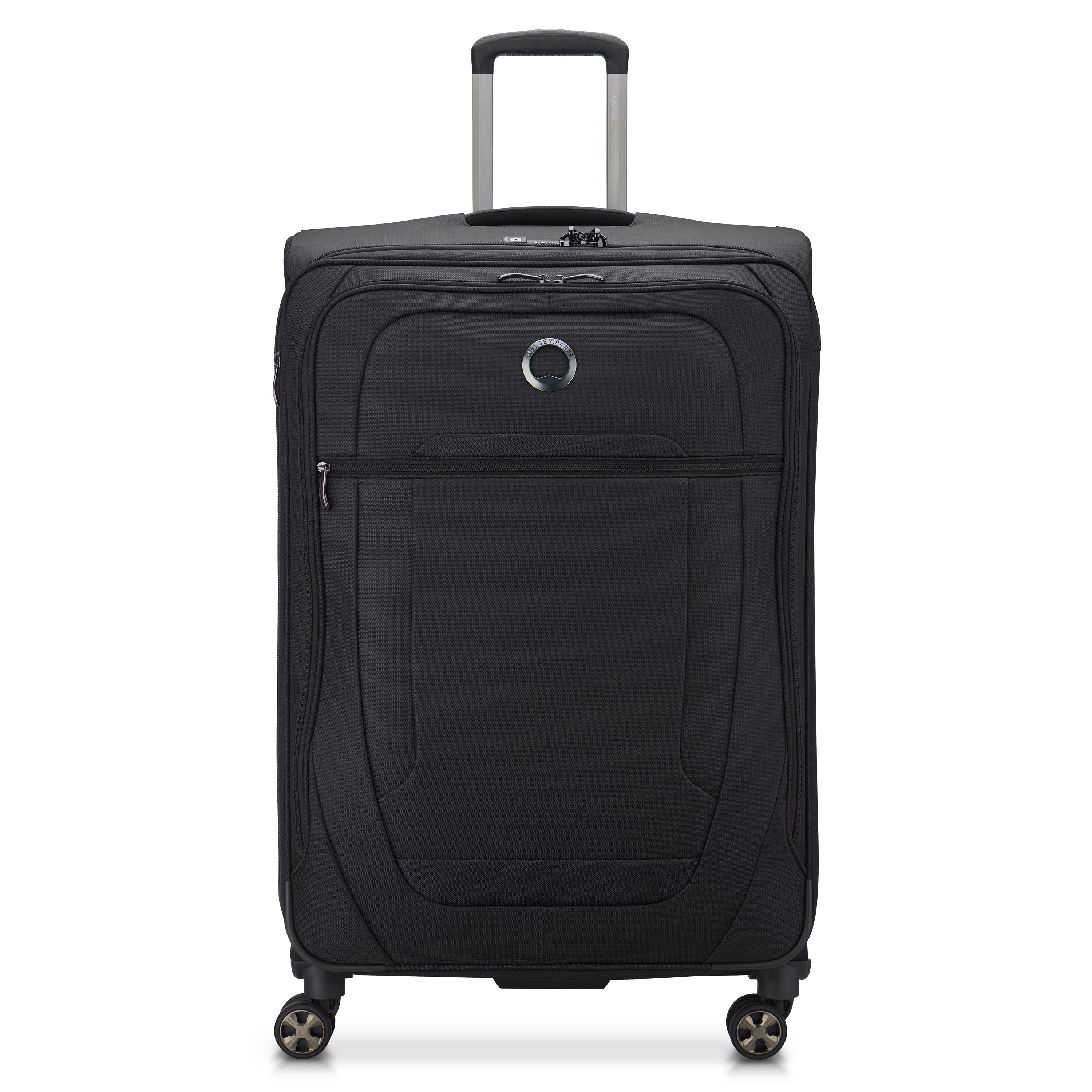 HELIUM DLX| Valise Soute Extensible 77.5 CM NOIR