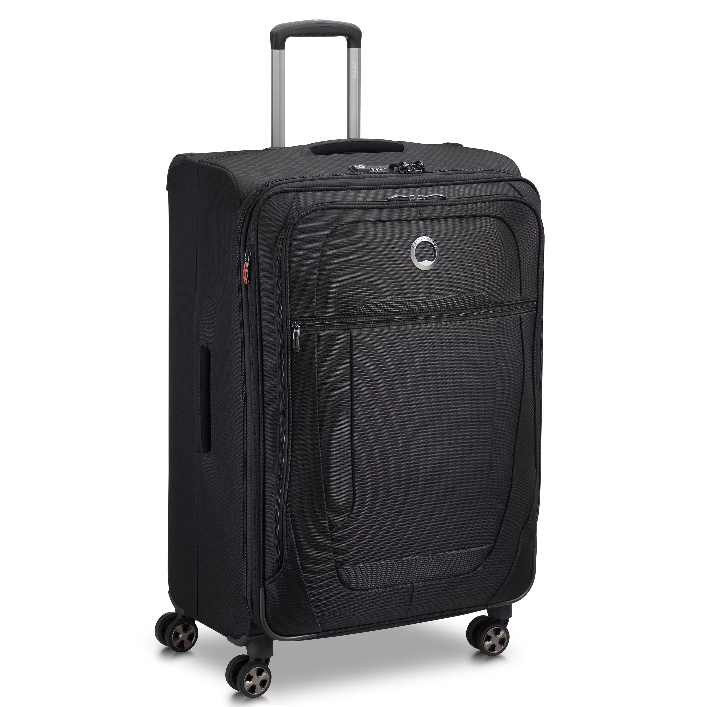HELIUM DLX| Valise Soute Extensible 77.5 CM NOIR